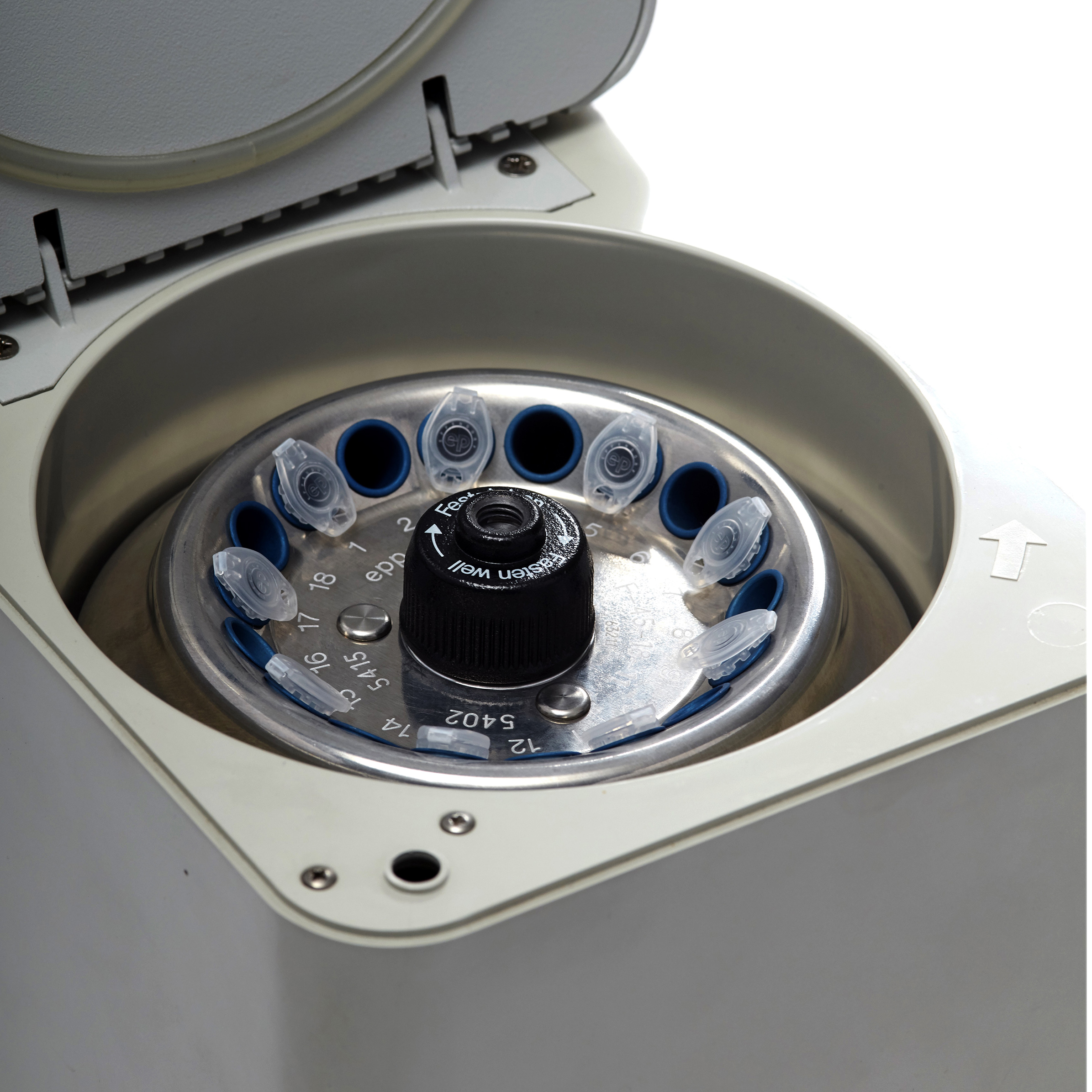 CENTRÍFUGA PARA 18 MICROTUBOS DE 1.5/2ml. EPPENDORF
