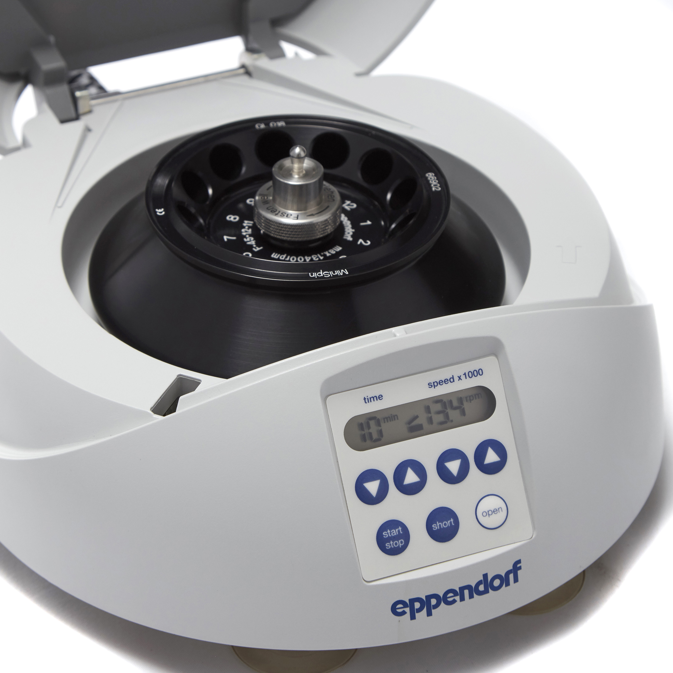 MICROCENTRÍFUGA PARA 12 MICROTUBOS DE 1.5/2ml. EPPENDORF