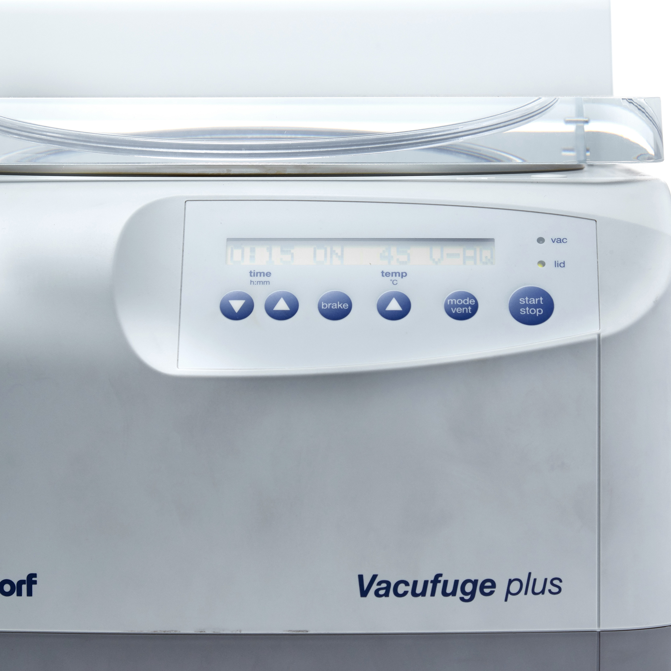 CENTRIFUGA 5810 P/4 FRASCOS DE 500 ml.