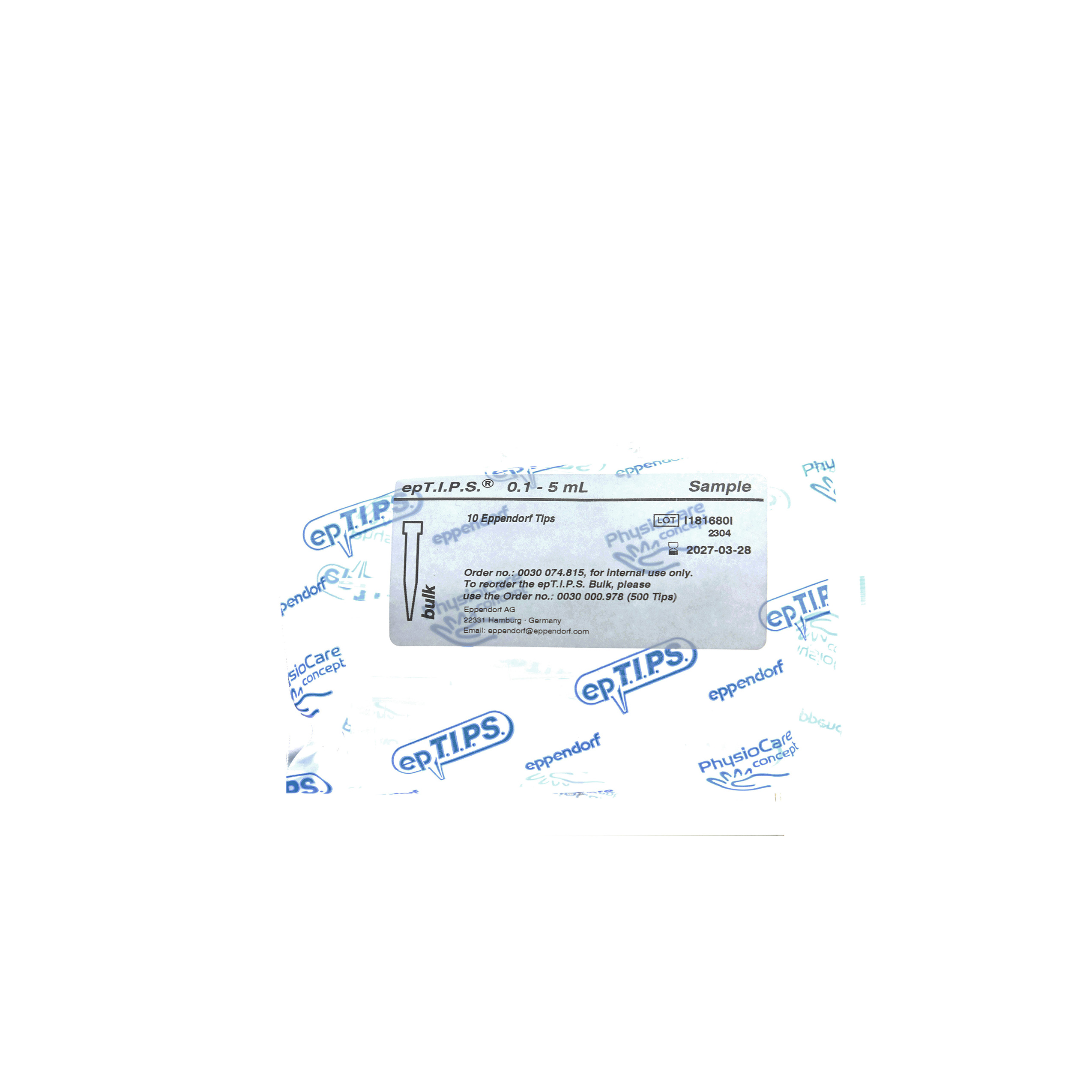 MICROPIPETA DE 0.5 A 5ml. EPPENDORF