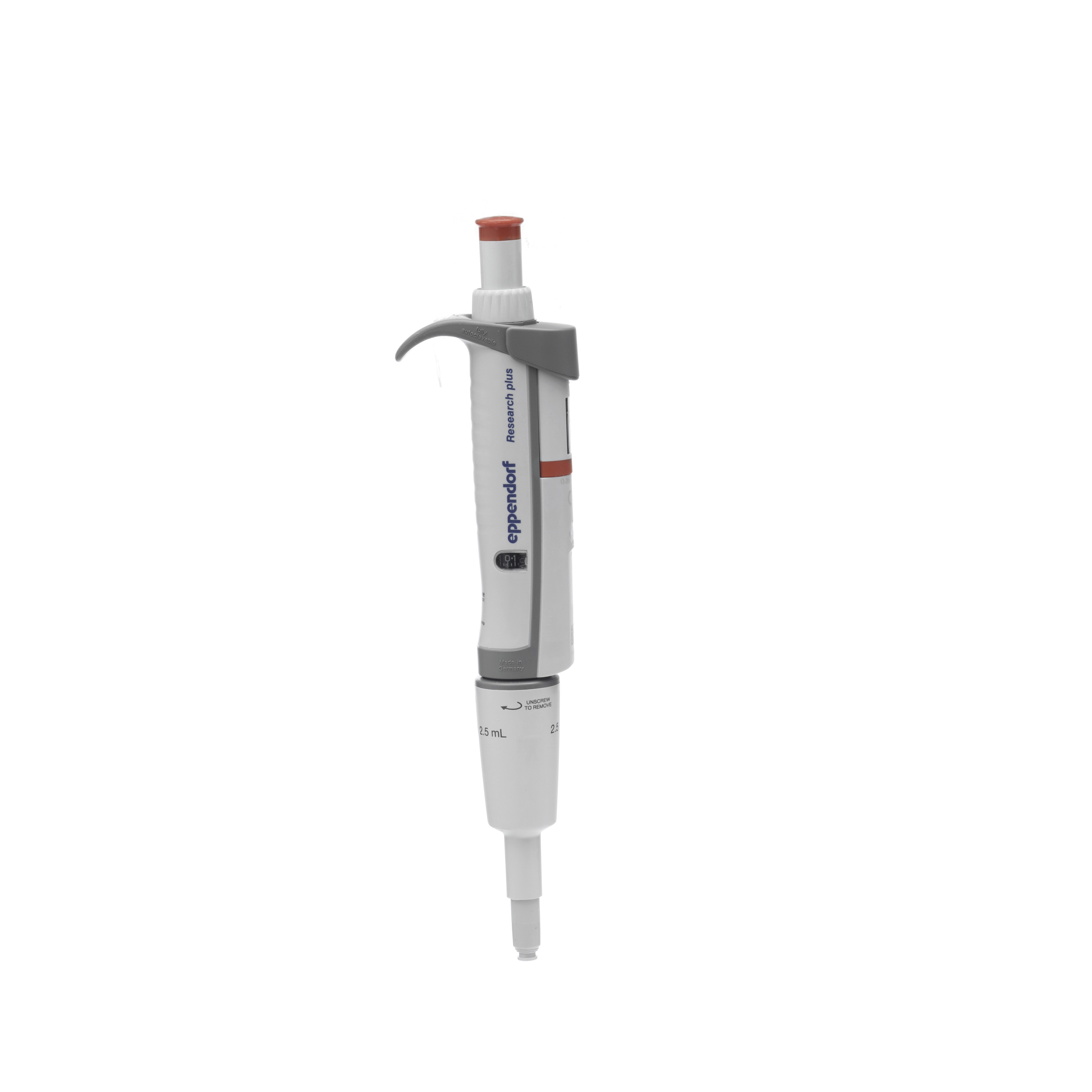 MICROPIPETA DE 250 A 2500μl. EPPENDORF