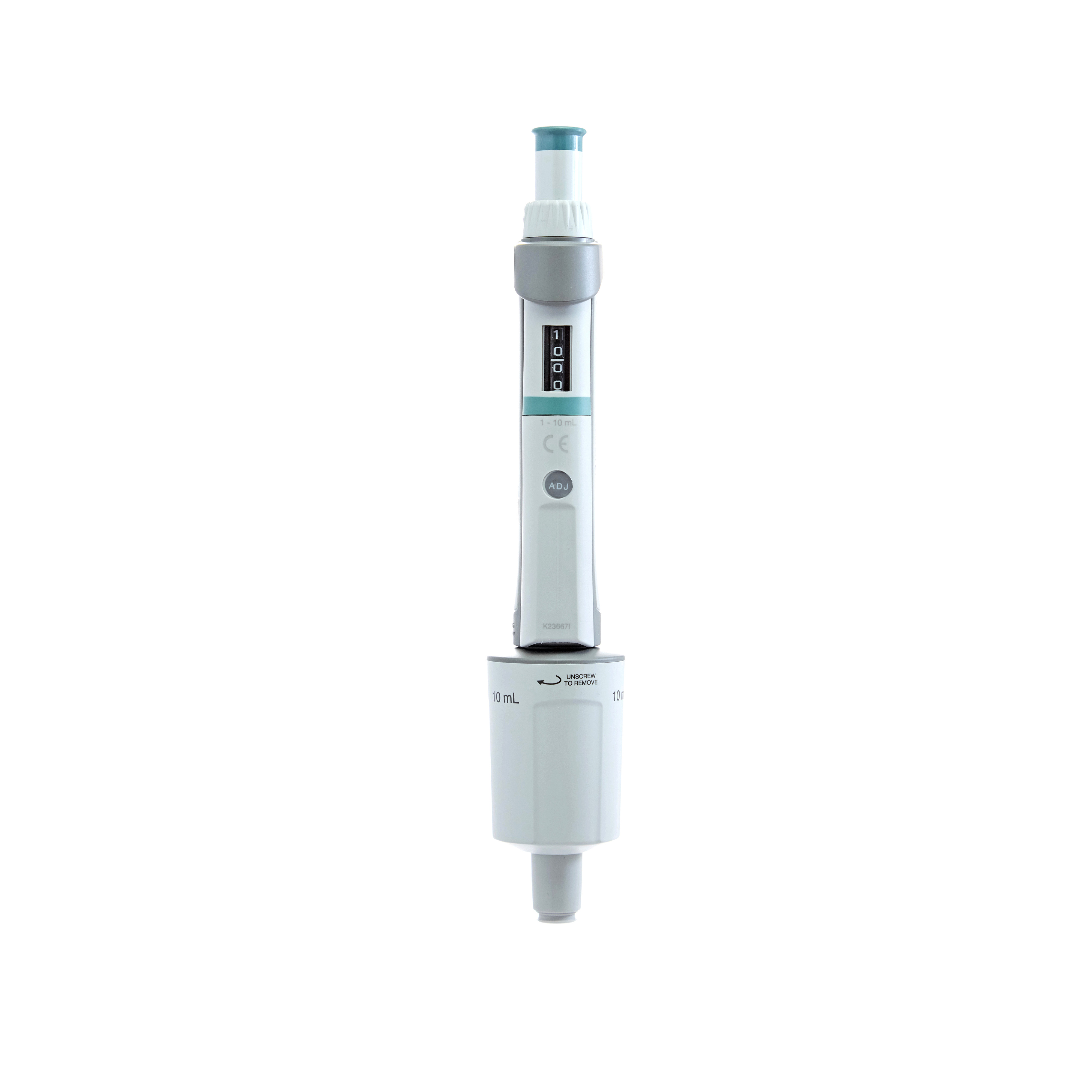 MICROPIPETA DE 1 A 10ml. EPPENDORF