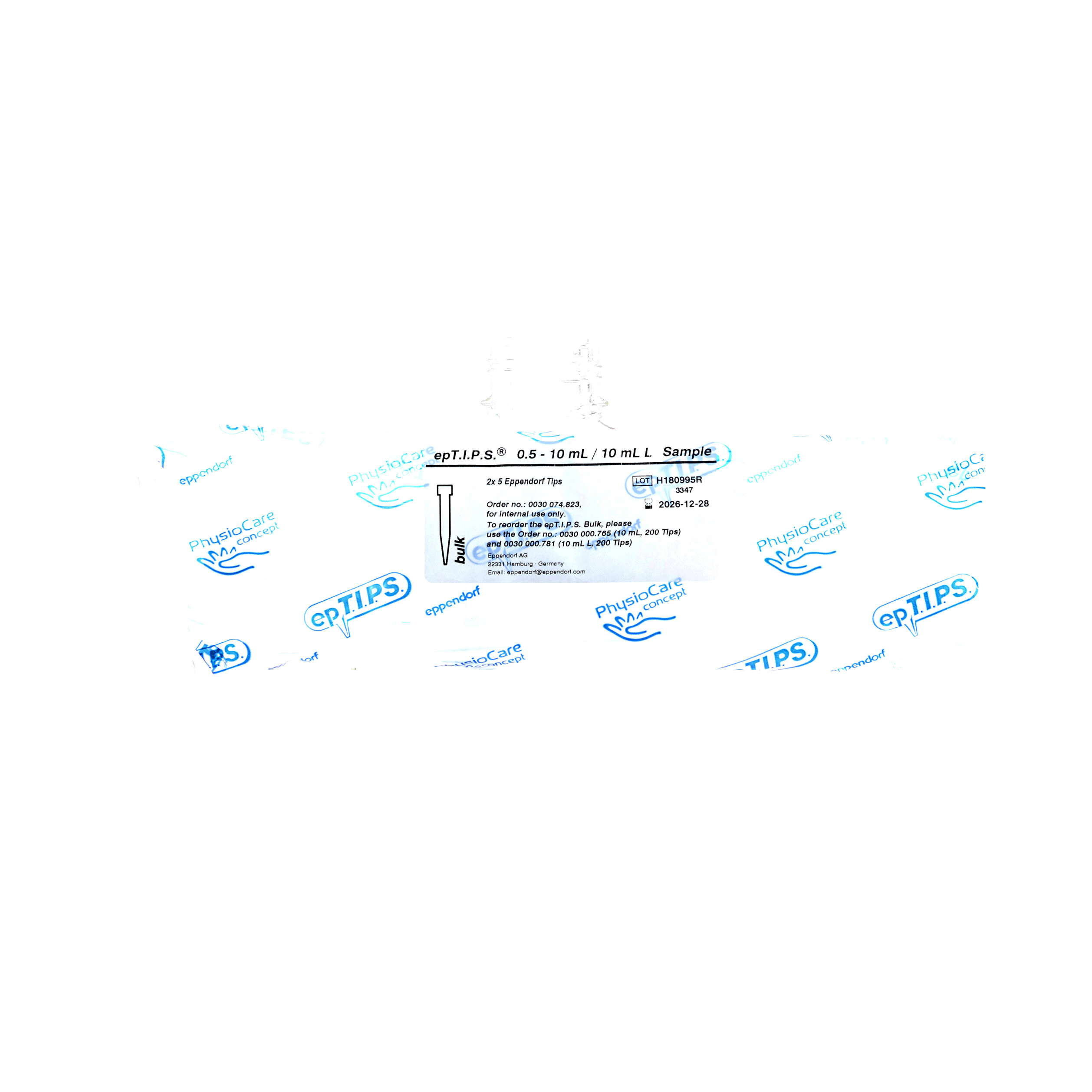 MICROPIPETA DE 1 A 10ml. EPPENDORF