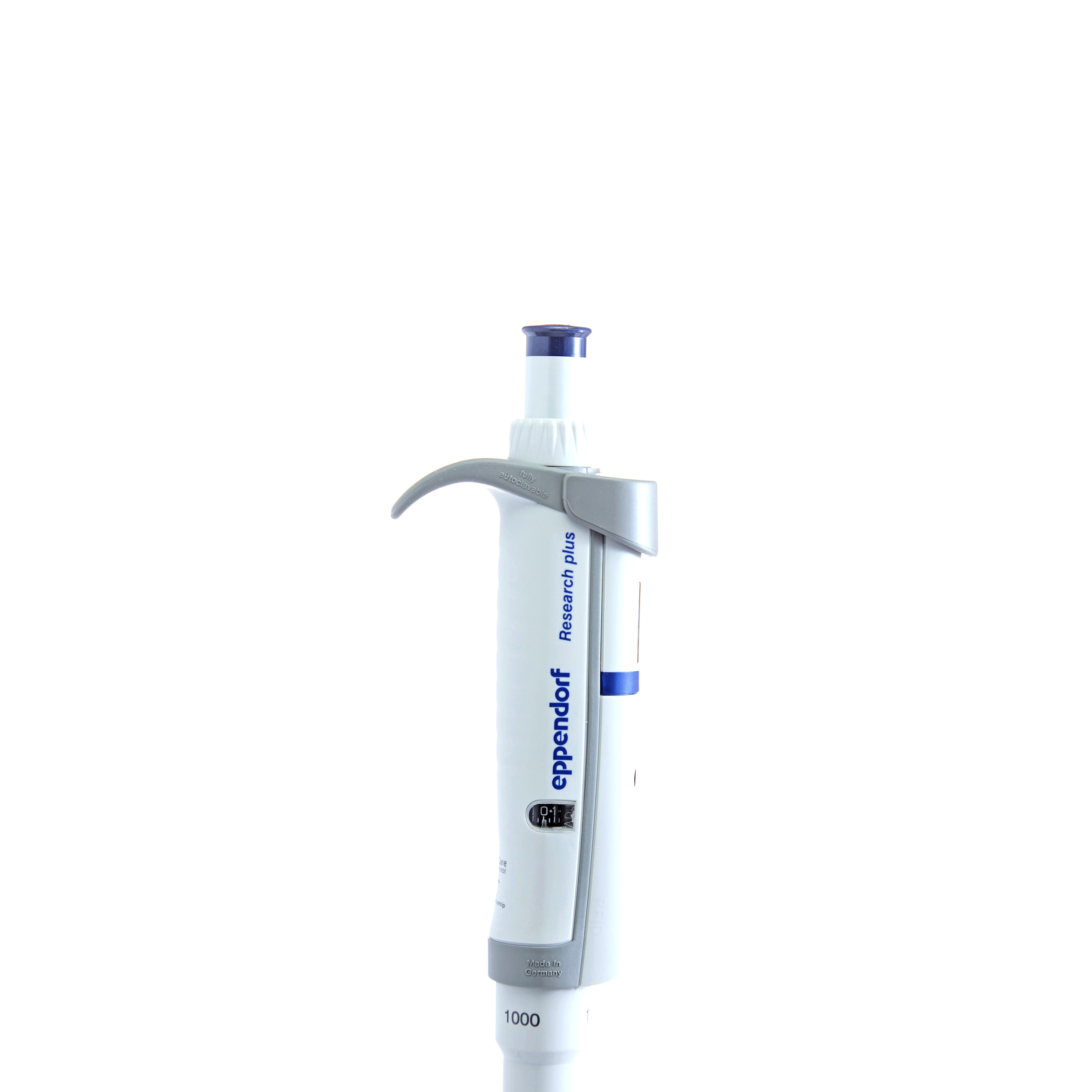 MICROPIPETA DE 100 A 1000µl. EPPENDORF