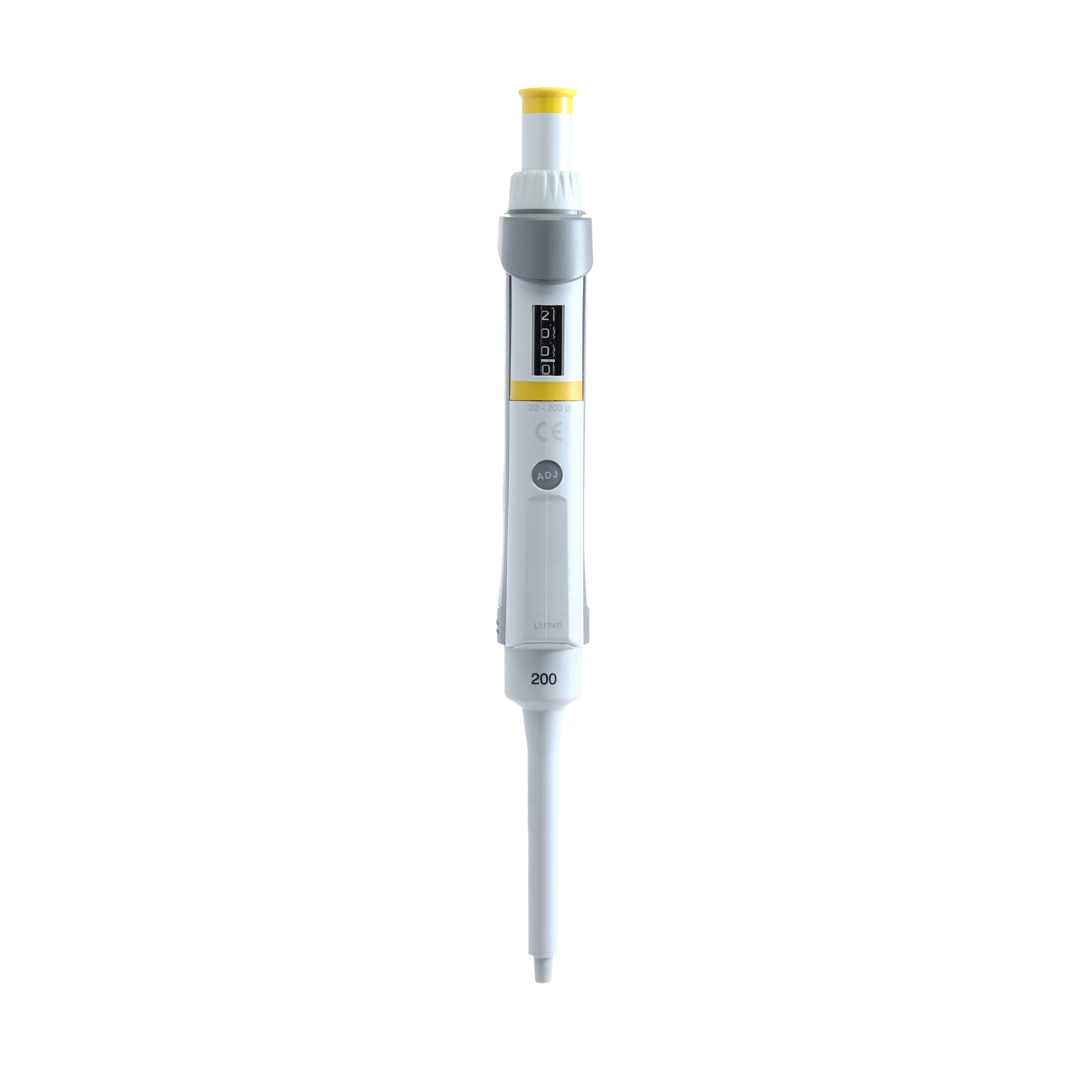 MICROPIPETA DE 20 A 200µl. EPPENDORF