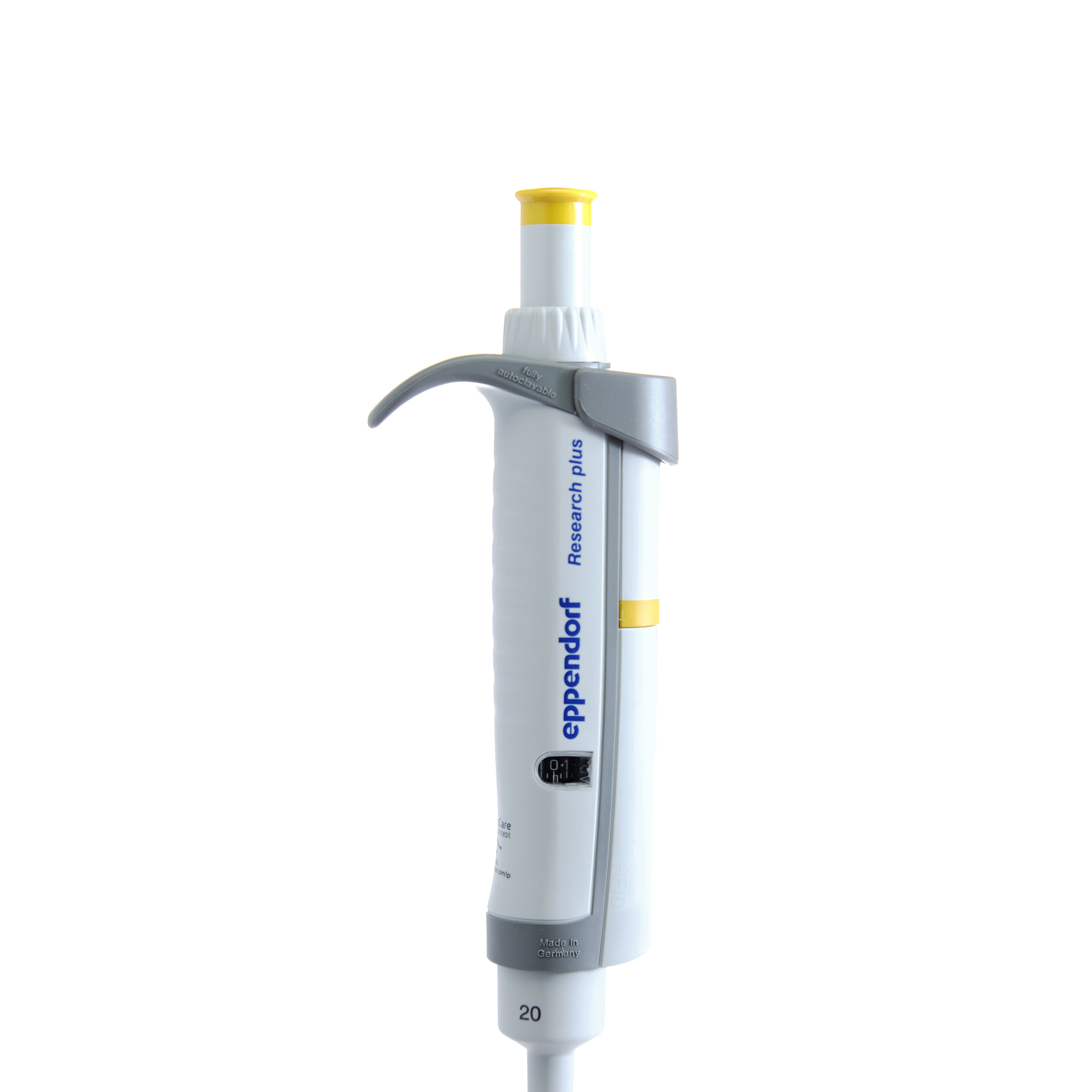 MICROPIPETA DE 2 A 20µl. EPPENDORF