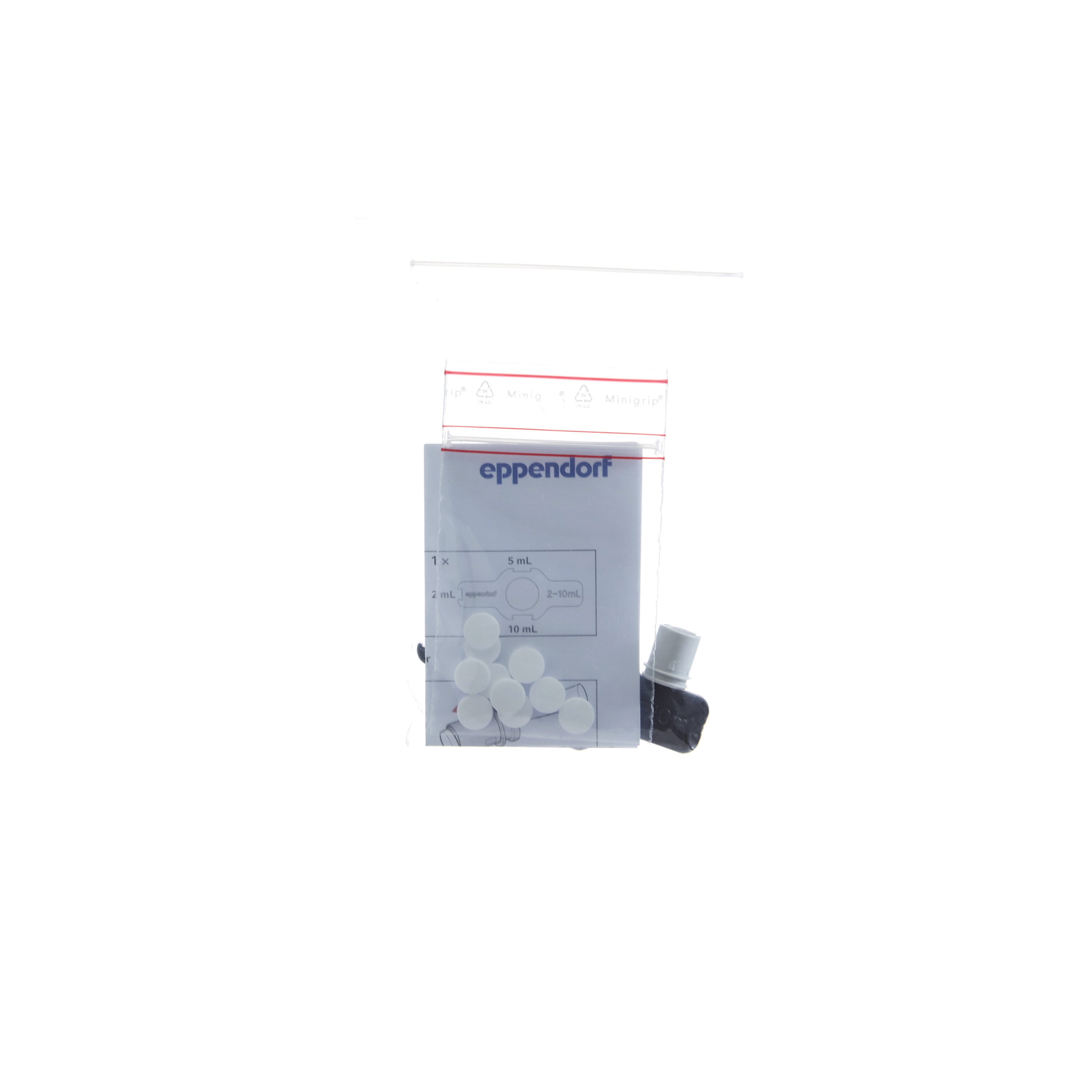 MICROPIPETA ELECTRÓNICA DE 0.5 A 10ml. EPPENDORF