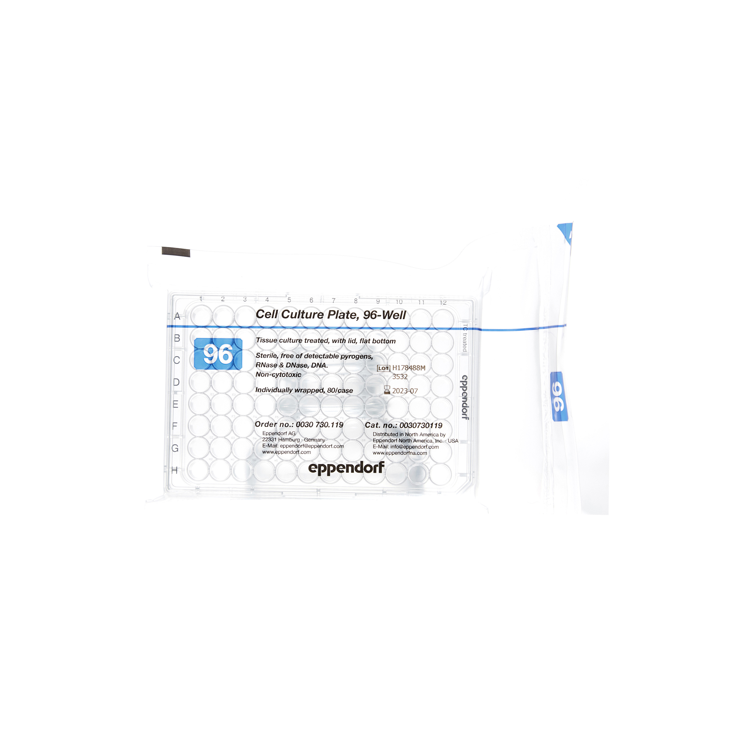 MICROPIPETA DE 0.5 A 10µL 8 CANALES. EPPENDORF