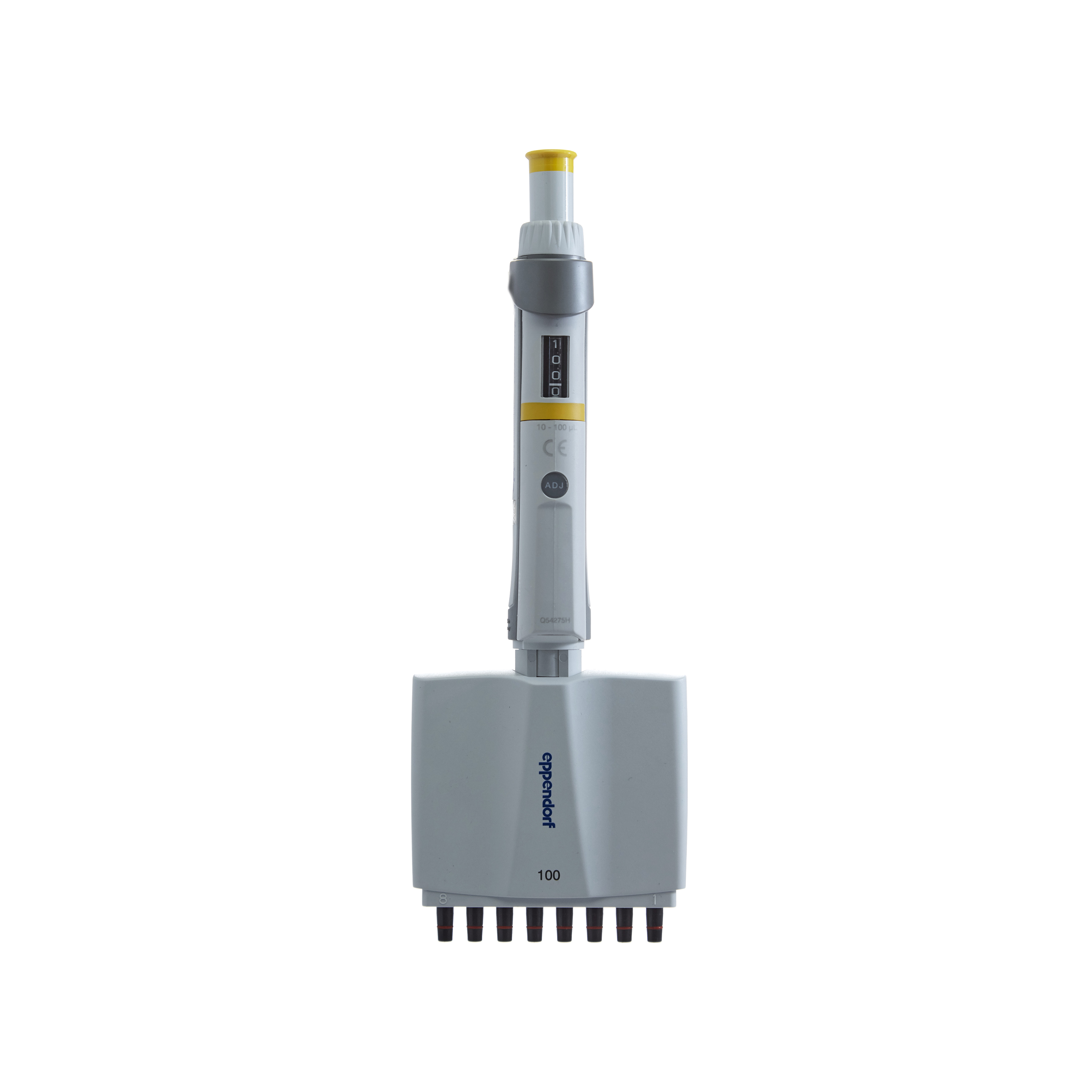 MICROPIPETA DE 10 A 100µL 8 CANALES. EPPENDORF