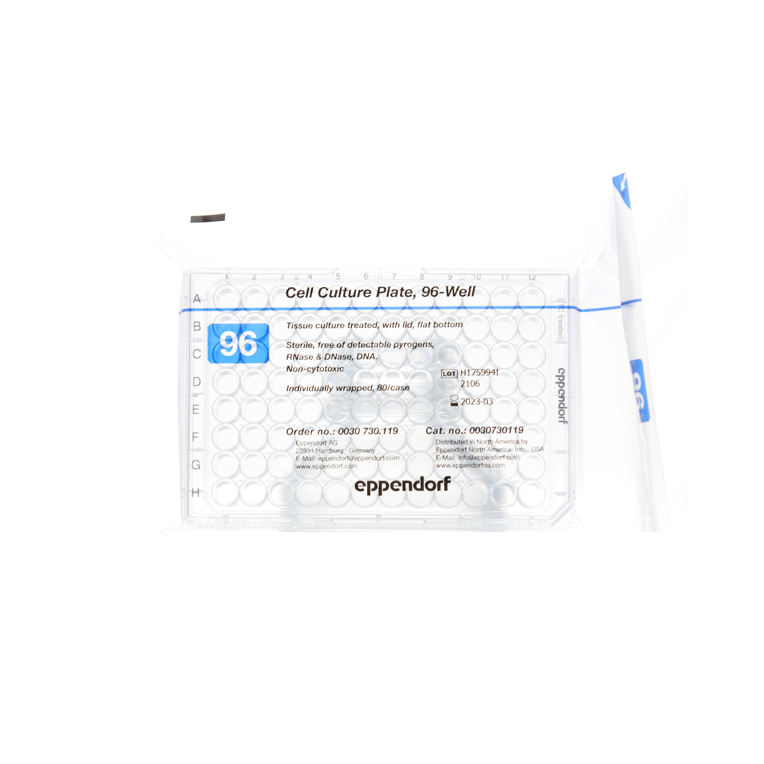 MICROPIPETA DE 10 A 100µL 8 CANALES. EPPENDORF