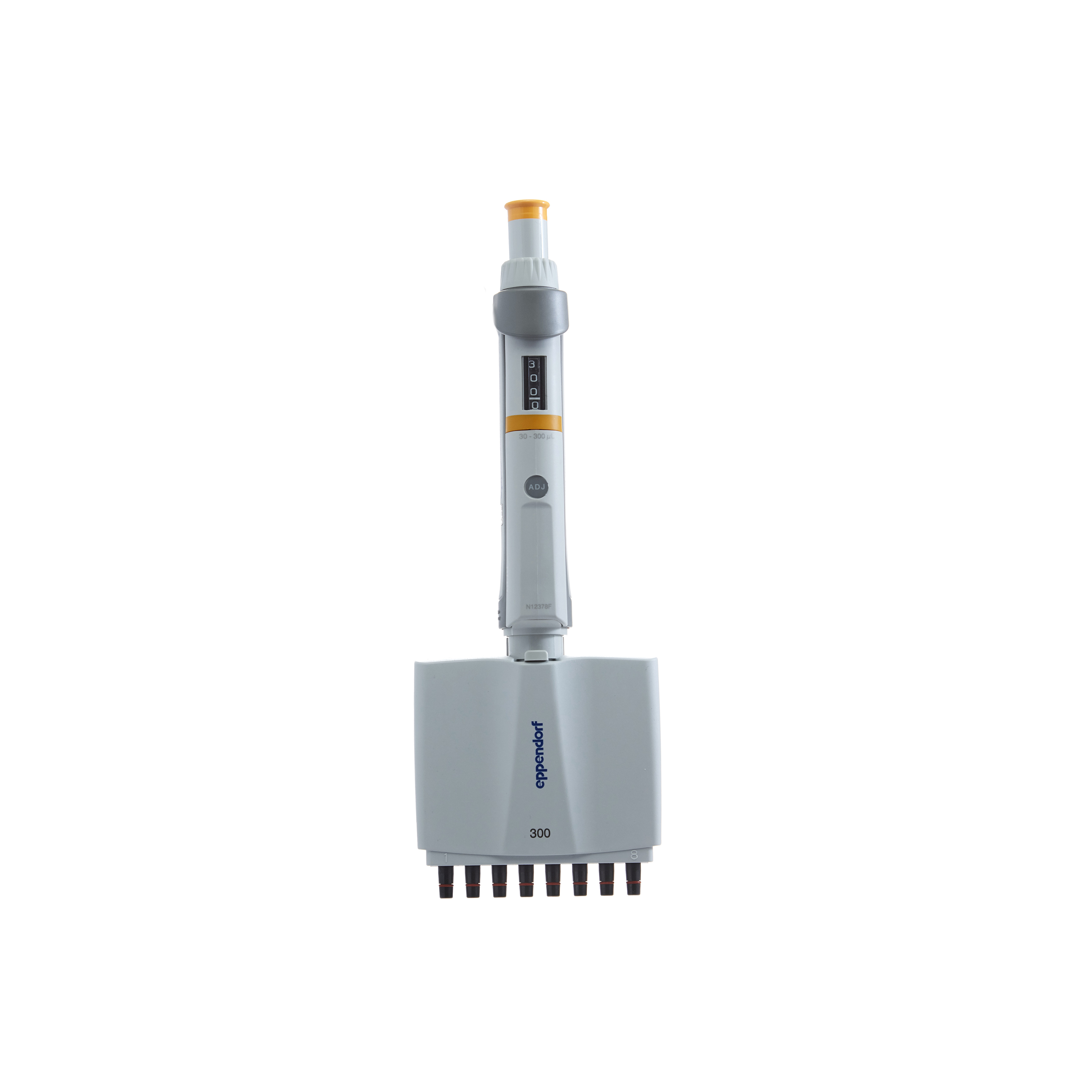 MICROPIPETA DE 30 A 300µL 8 CANALES. EPPENDORF