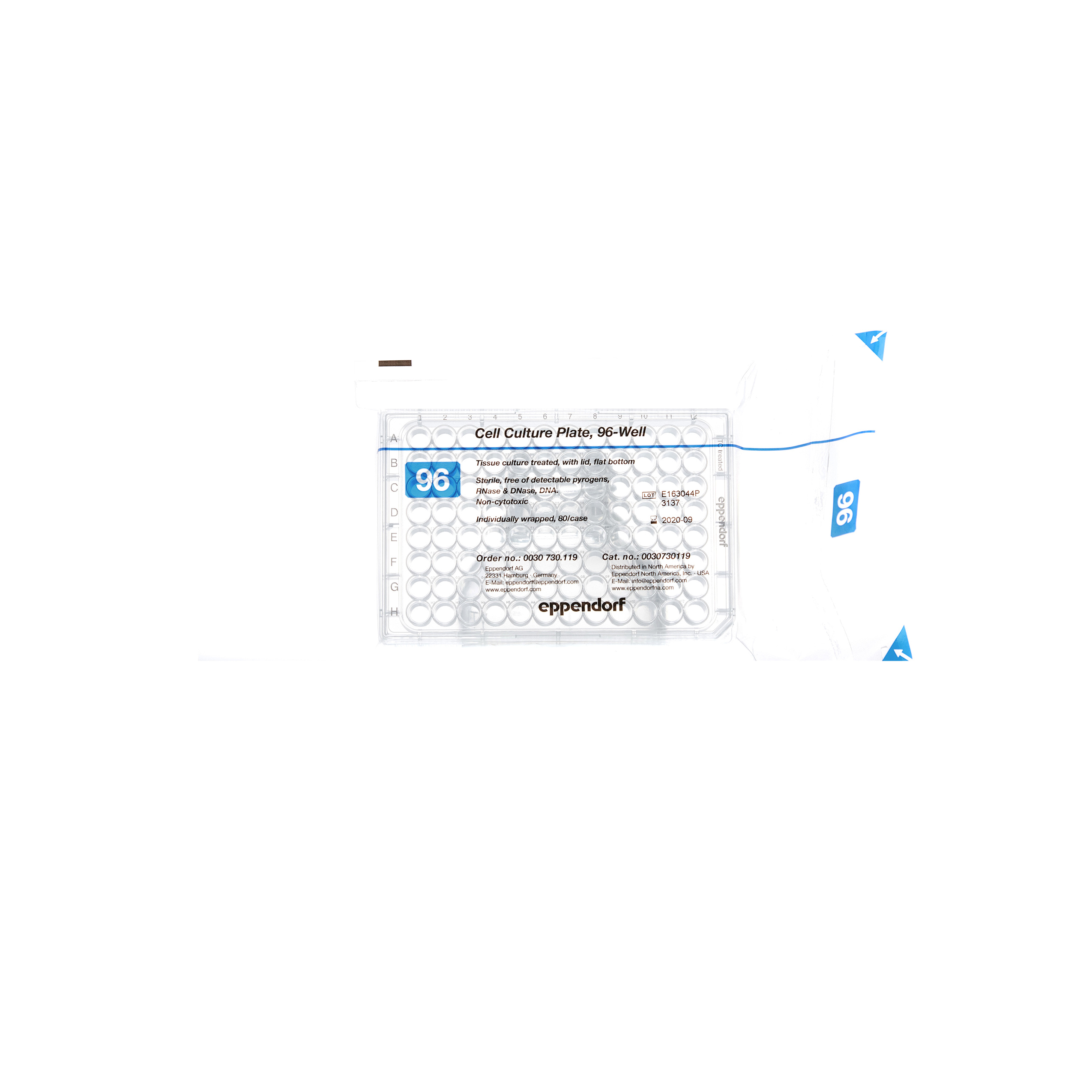 MICROPIPETA DE 30 A 300µL 8 CANALES. EPPENDORF