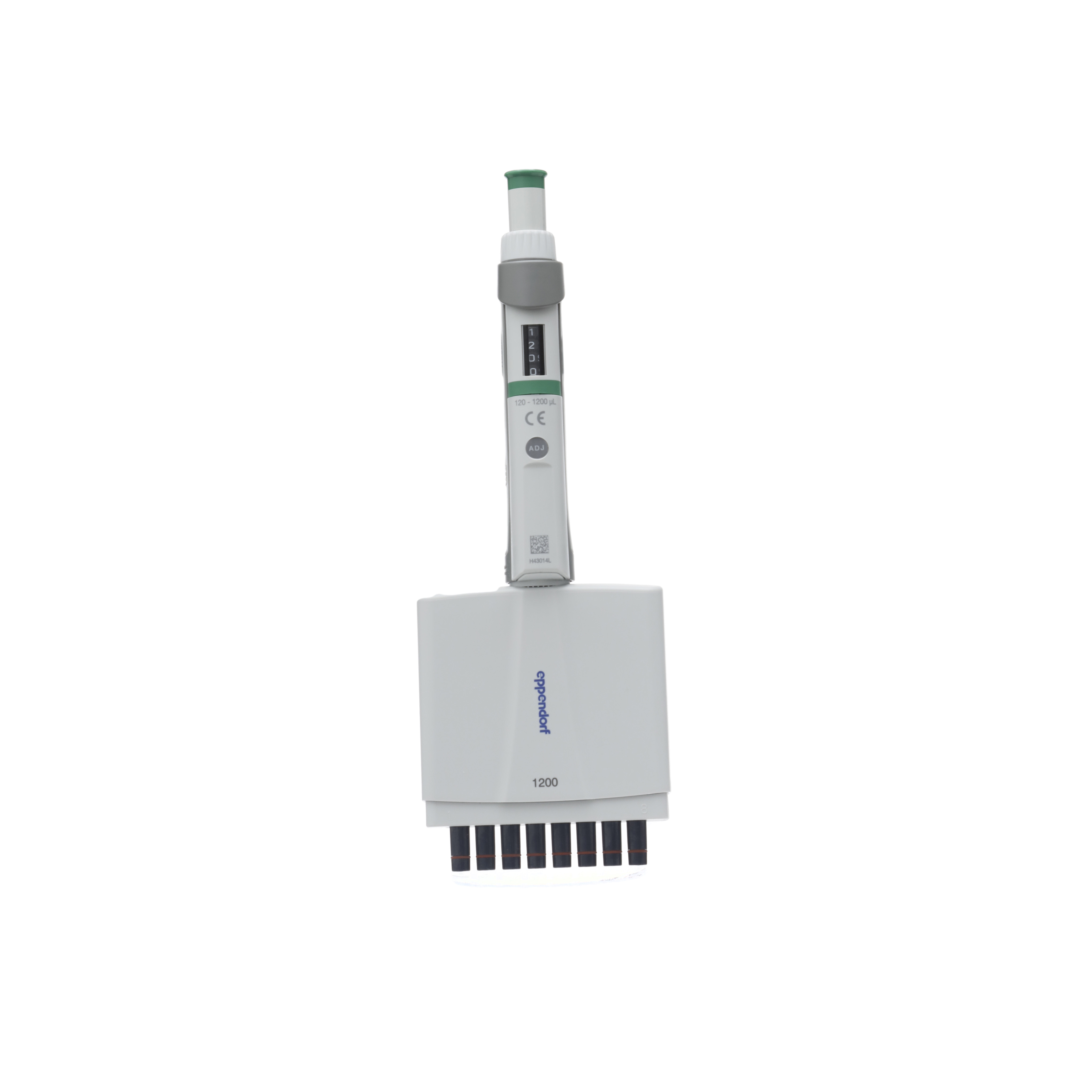 MICROPIPETA DE 120 A 1200μL DE 8 CANALES. EPPENDORF