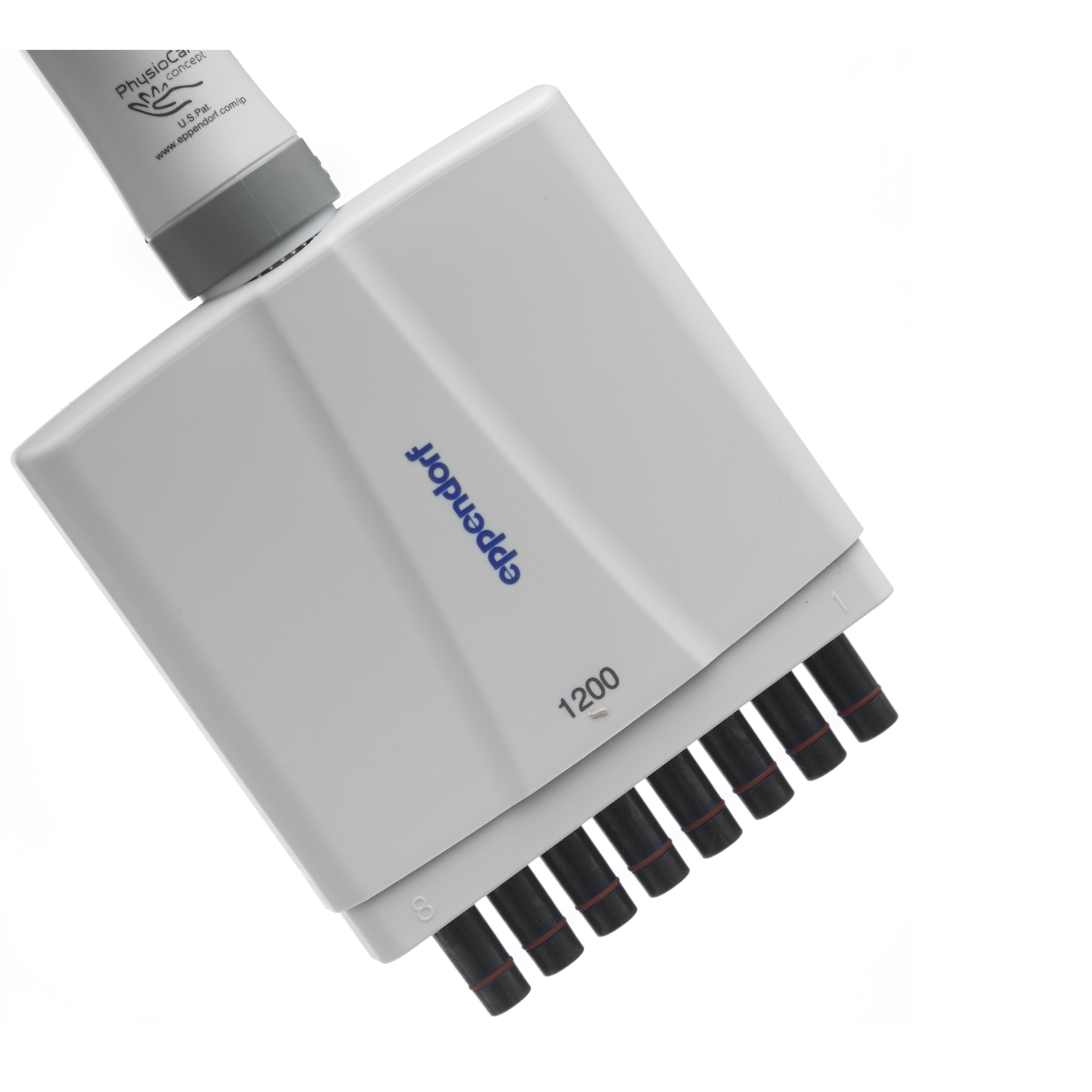 MICROPIPETA DE 120 A 1200μL DE 8 CANALES. EPPENDORF