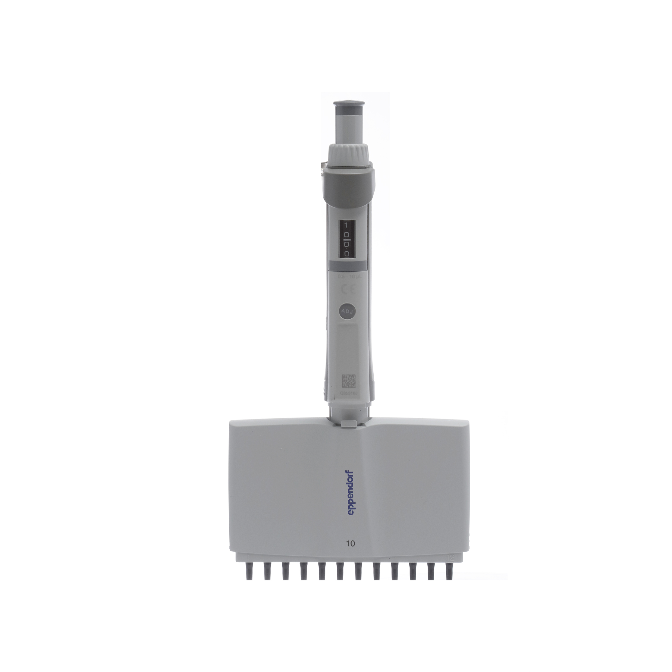 MICROPIPETA DE 0.5 A 10 µl. 12 CANALES. EPPENDORF