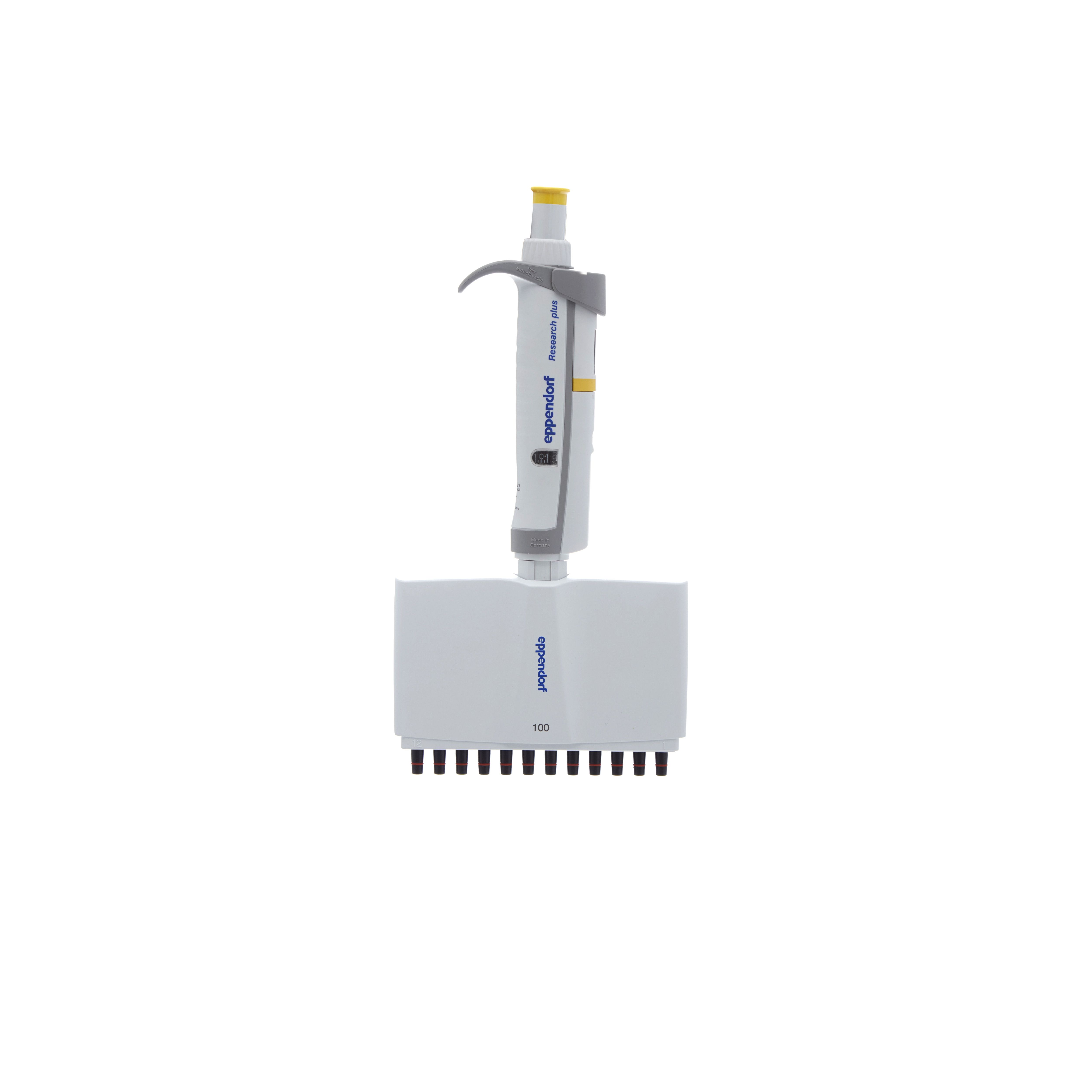 MICROPIPETA DE 10 A 100µL 12 CANALES. EPPENDORF