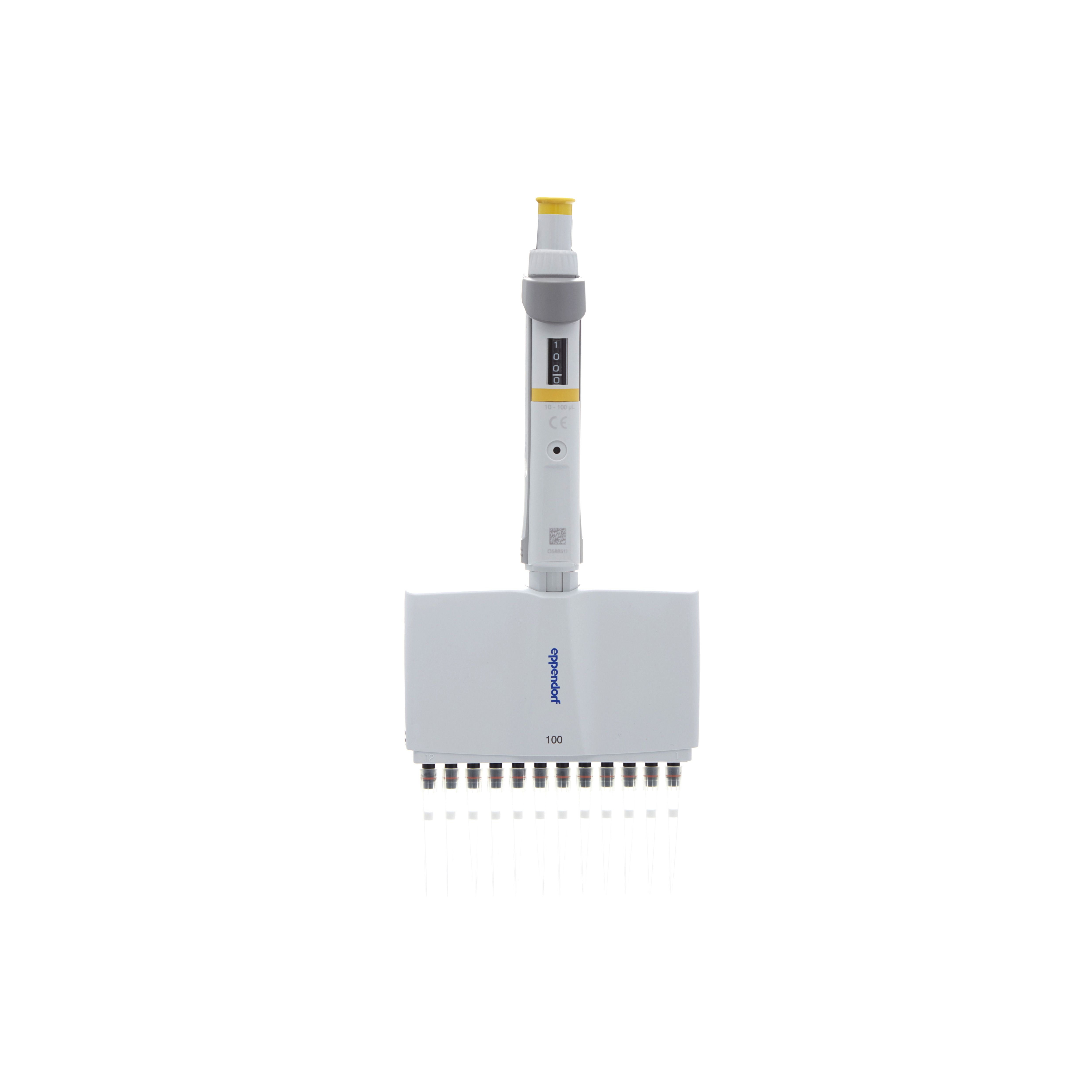 MICROPIPETA DE 10 A 100µL 12 CANALES. EPPENDORF
