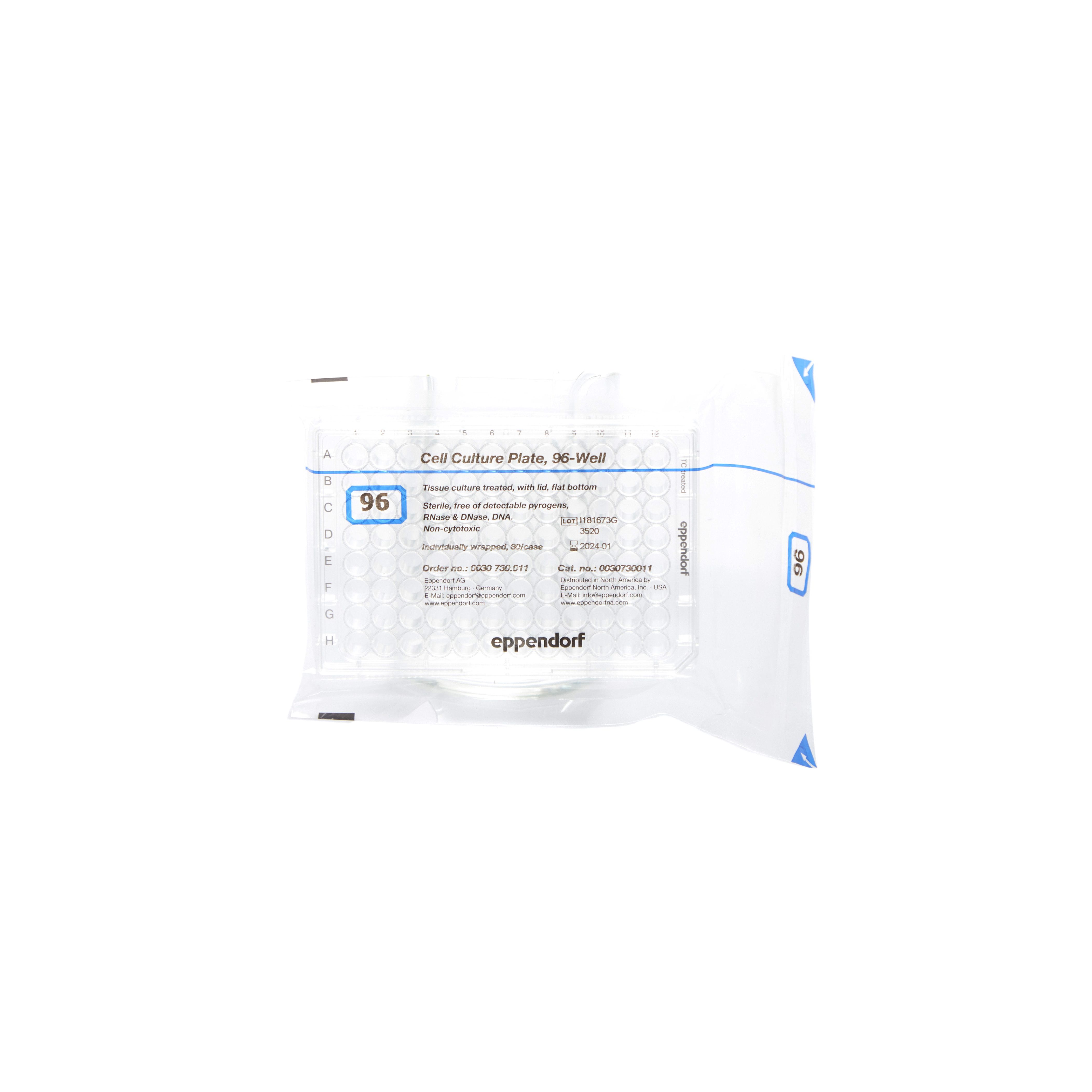 MICROPIPETA DE 10 A 100µL 12 CANALES. EPPENDORF