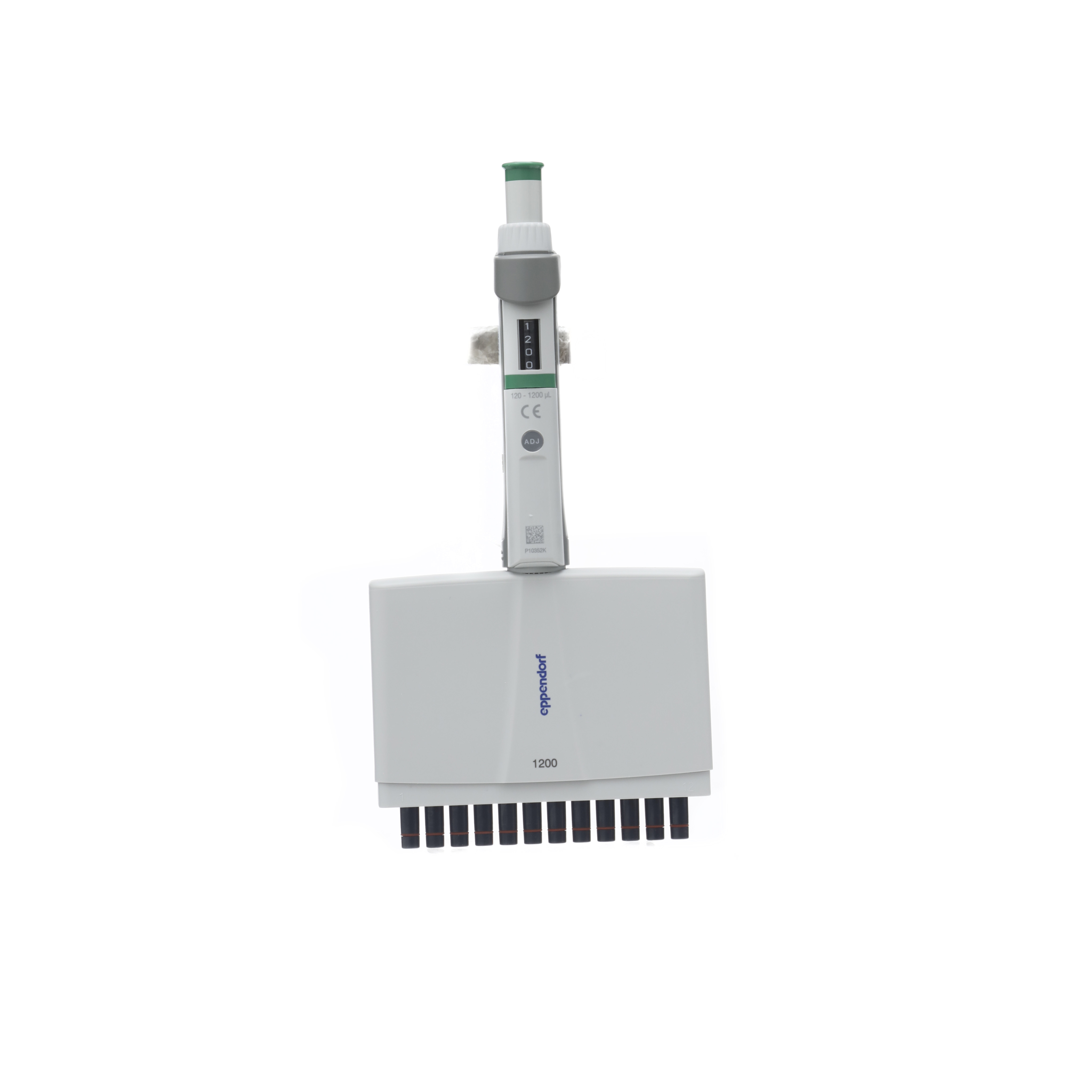 MICROPIPETA DE 120 A 1200µl. 12 CANALES. EPPENDORF