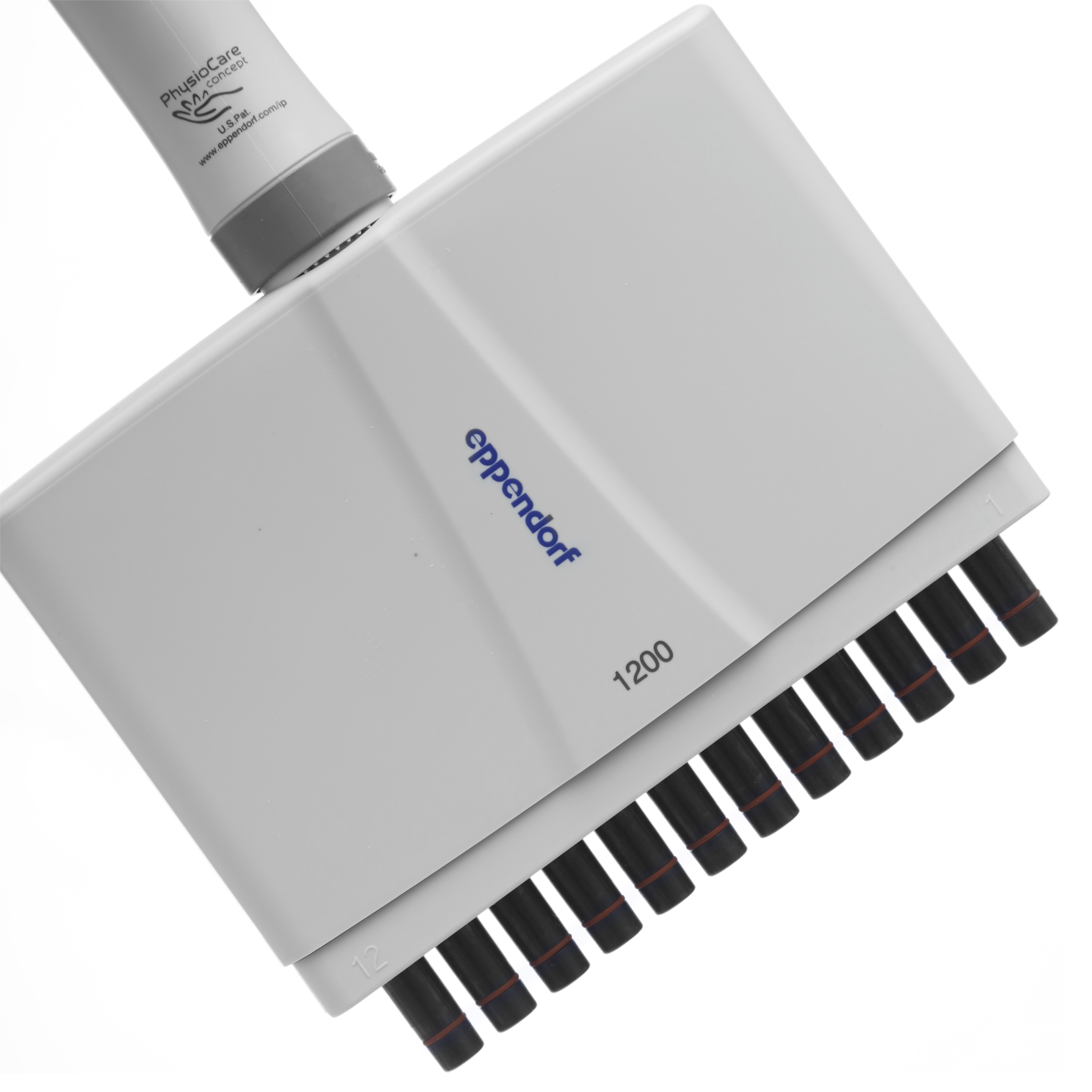 MICROPIPETA DE 120 A 1200µl. 12 CANALES. EPPENDORF