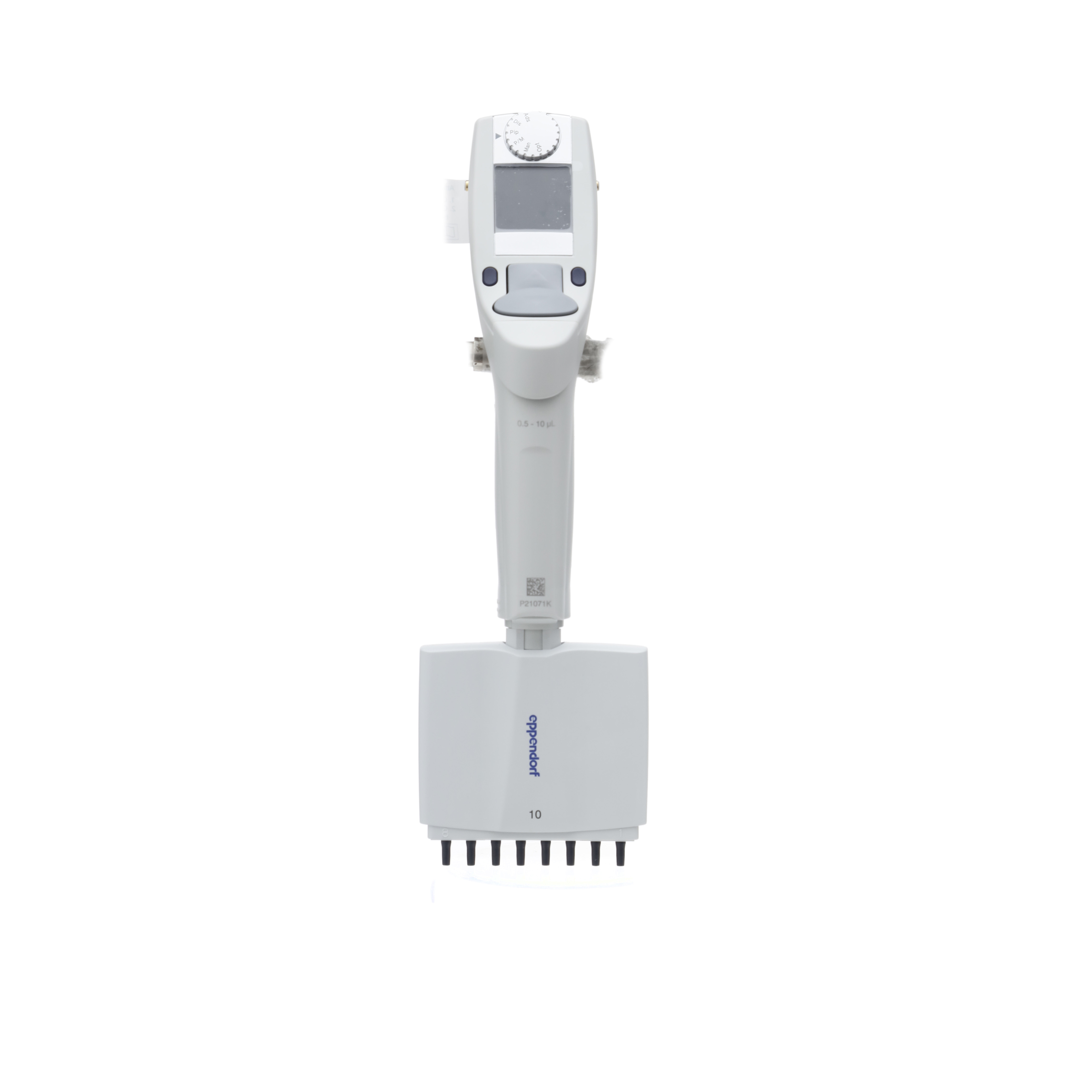 MICROPIPETA ELECTRÓNICA DE 0.5 A 10μL 8 CANALES. EPPENDORF