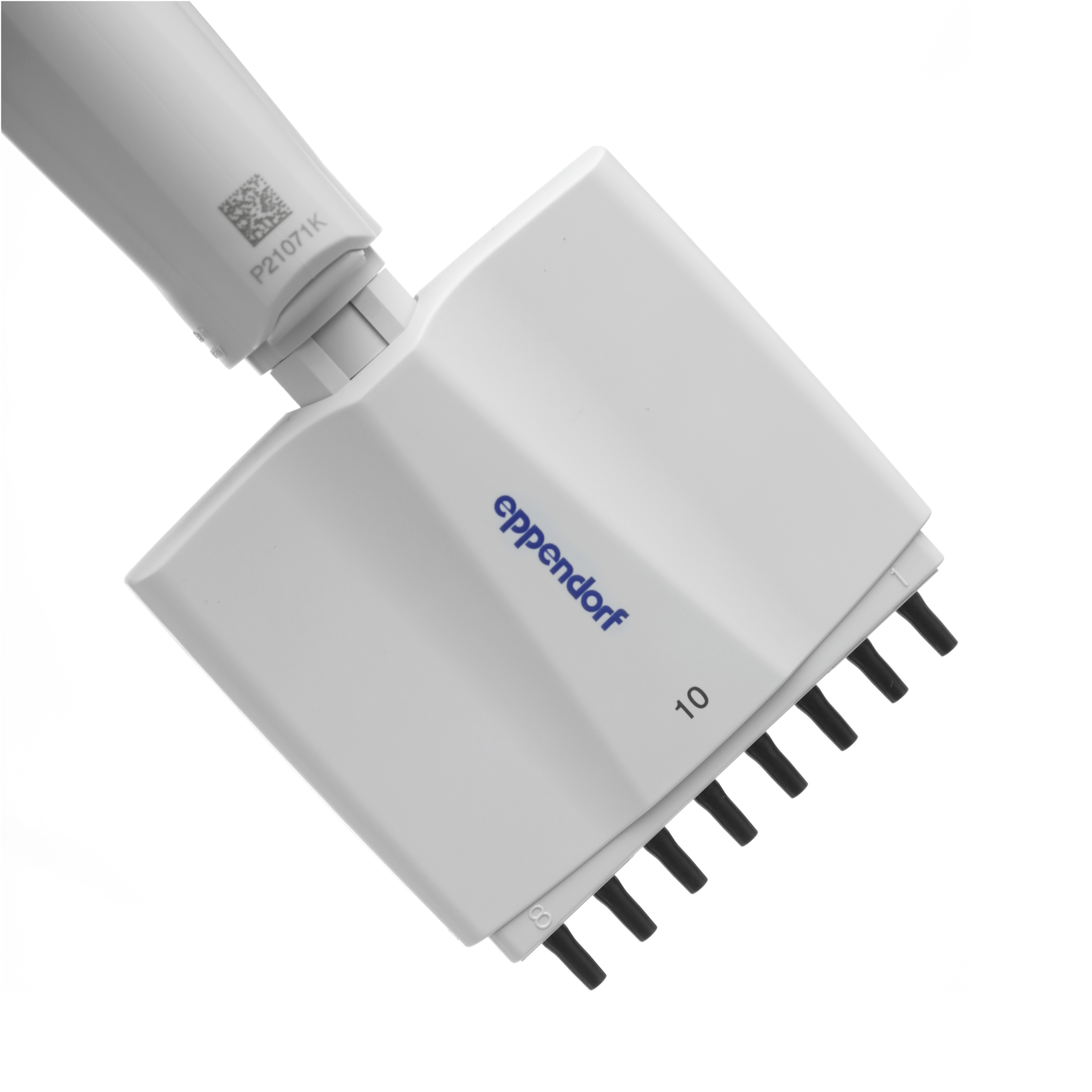 MICROPIPETA ELECTRÓNICA DE 0.5 A 10μL 8 CANALES. EPPENDORF