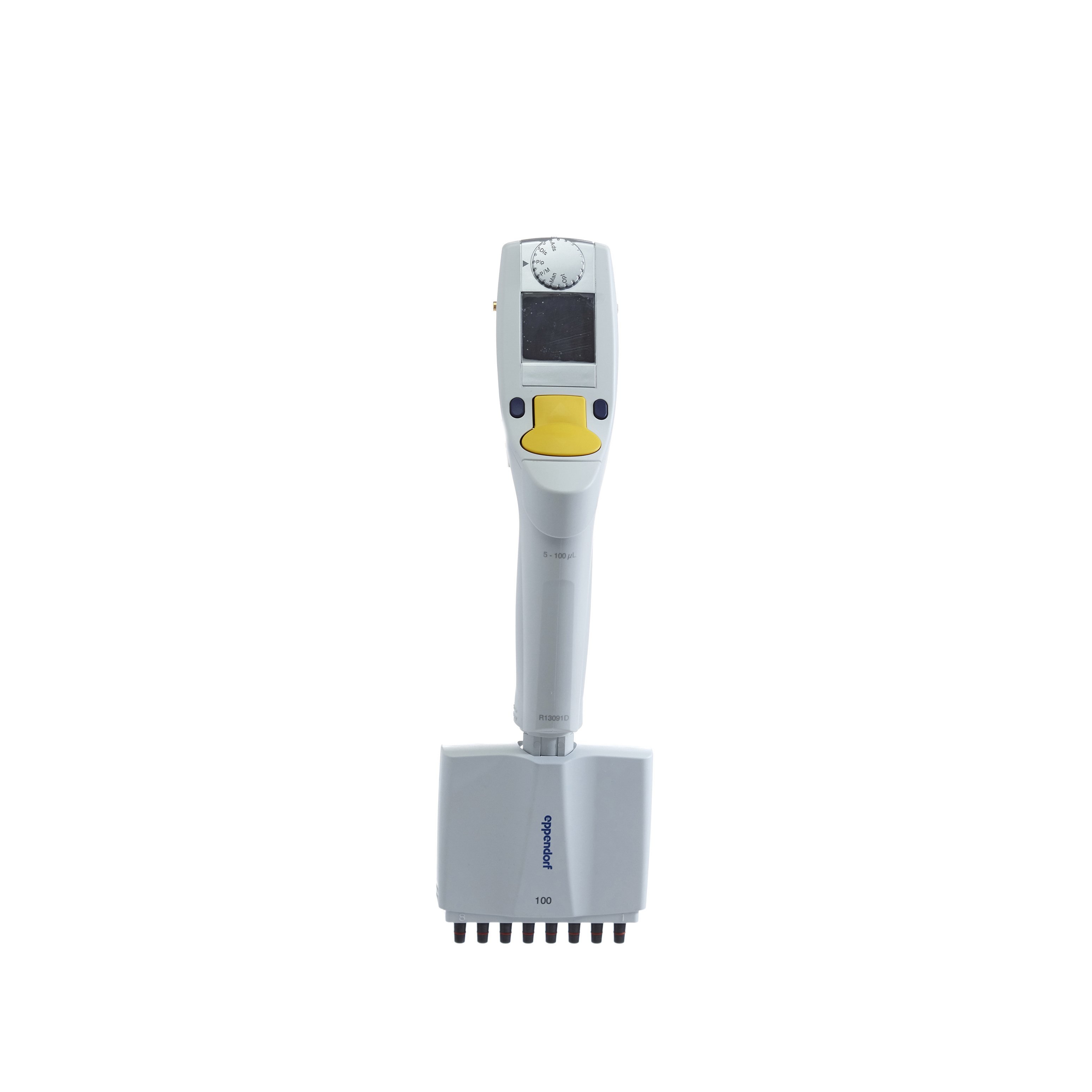 MICROPIPETA ELECTRÓNICA DE 5 A 100µL 8 CANALES. EPPENDORF