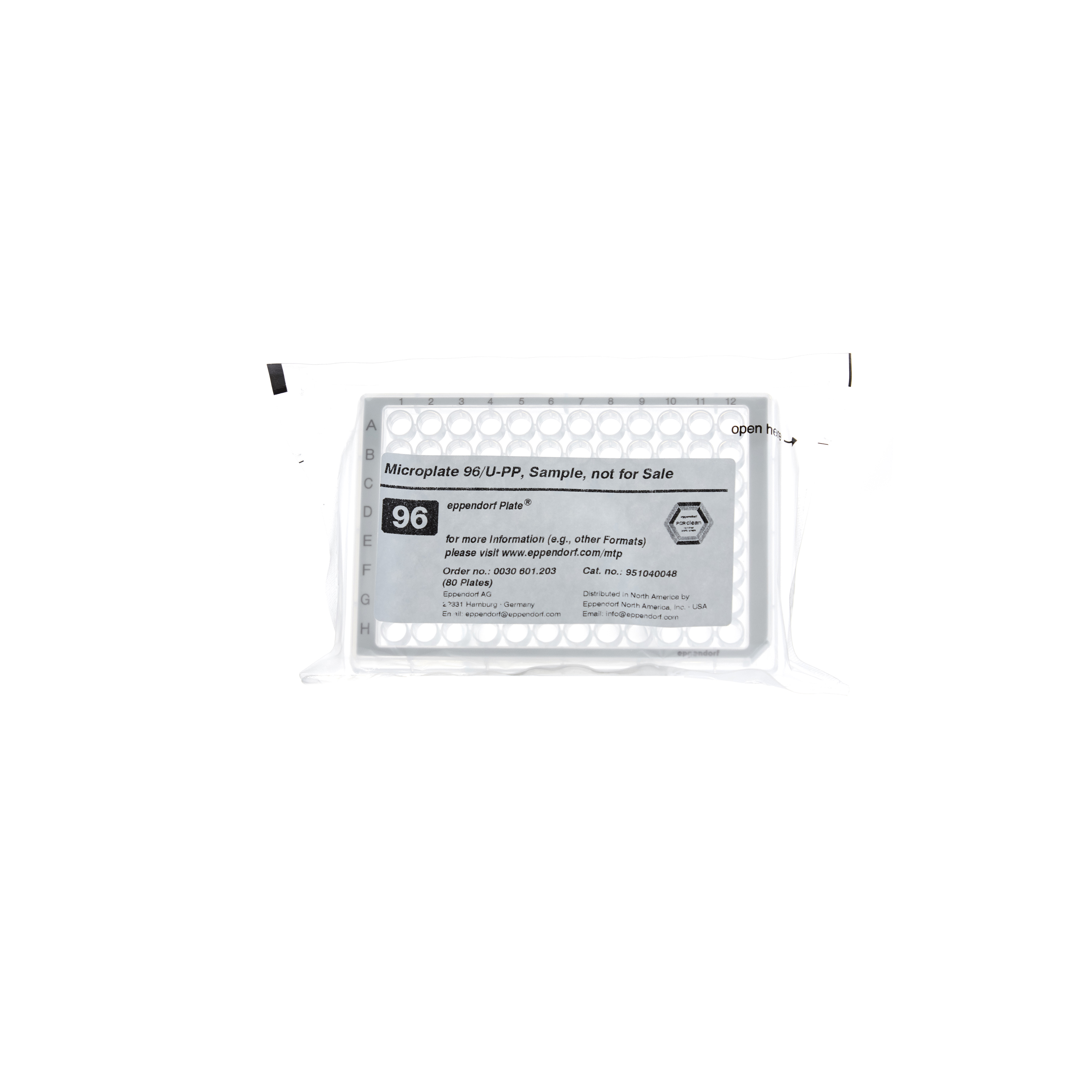 MICROPIPETA ELECTRÓNICA DE 5 A 100µL 8 CANALES. EPPENDORF