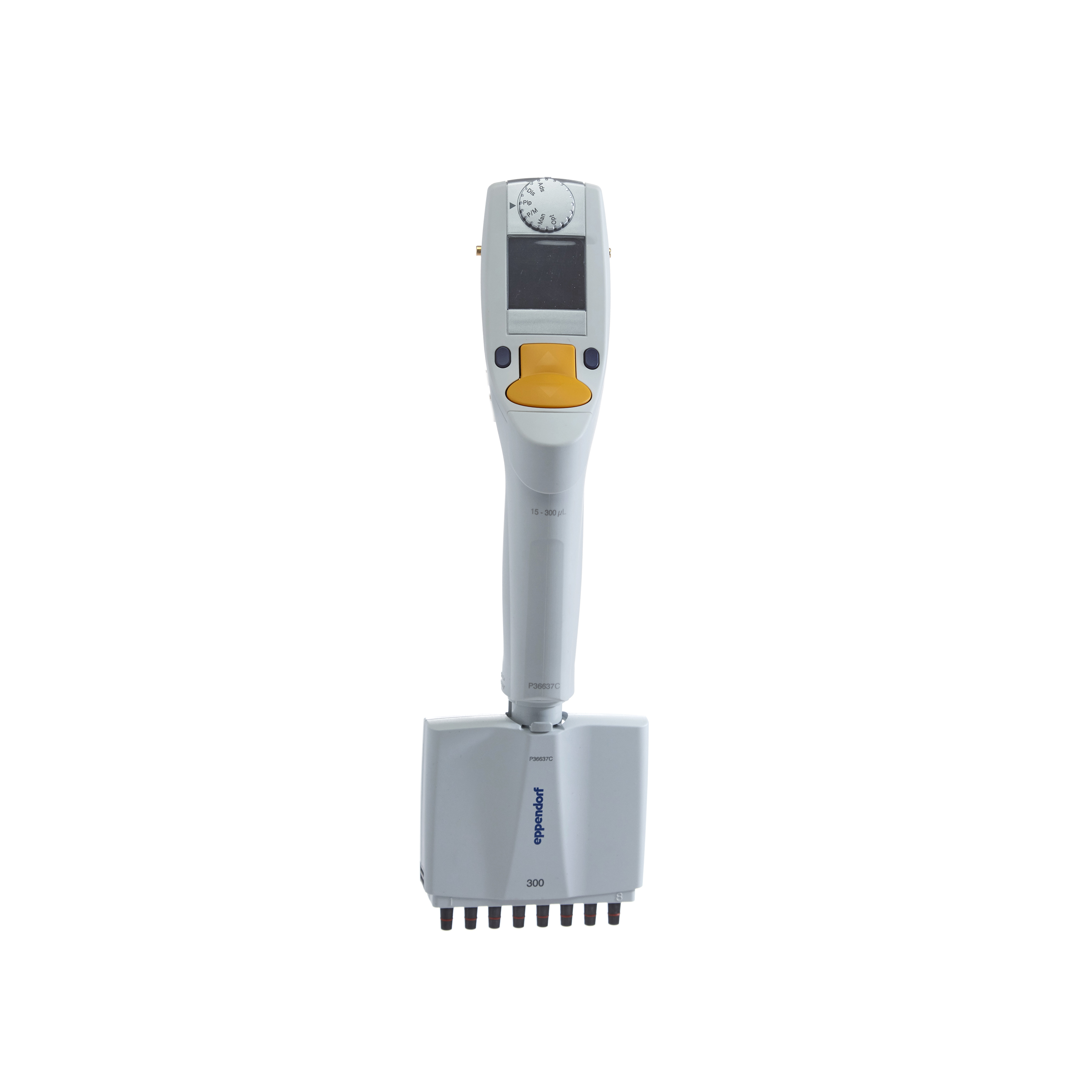 MICROPIPETA ELECTRÓNICA DE 15 A 300µL 8 CANALES. EPPENDORF