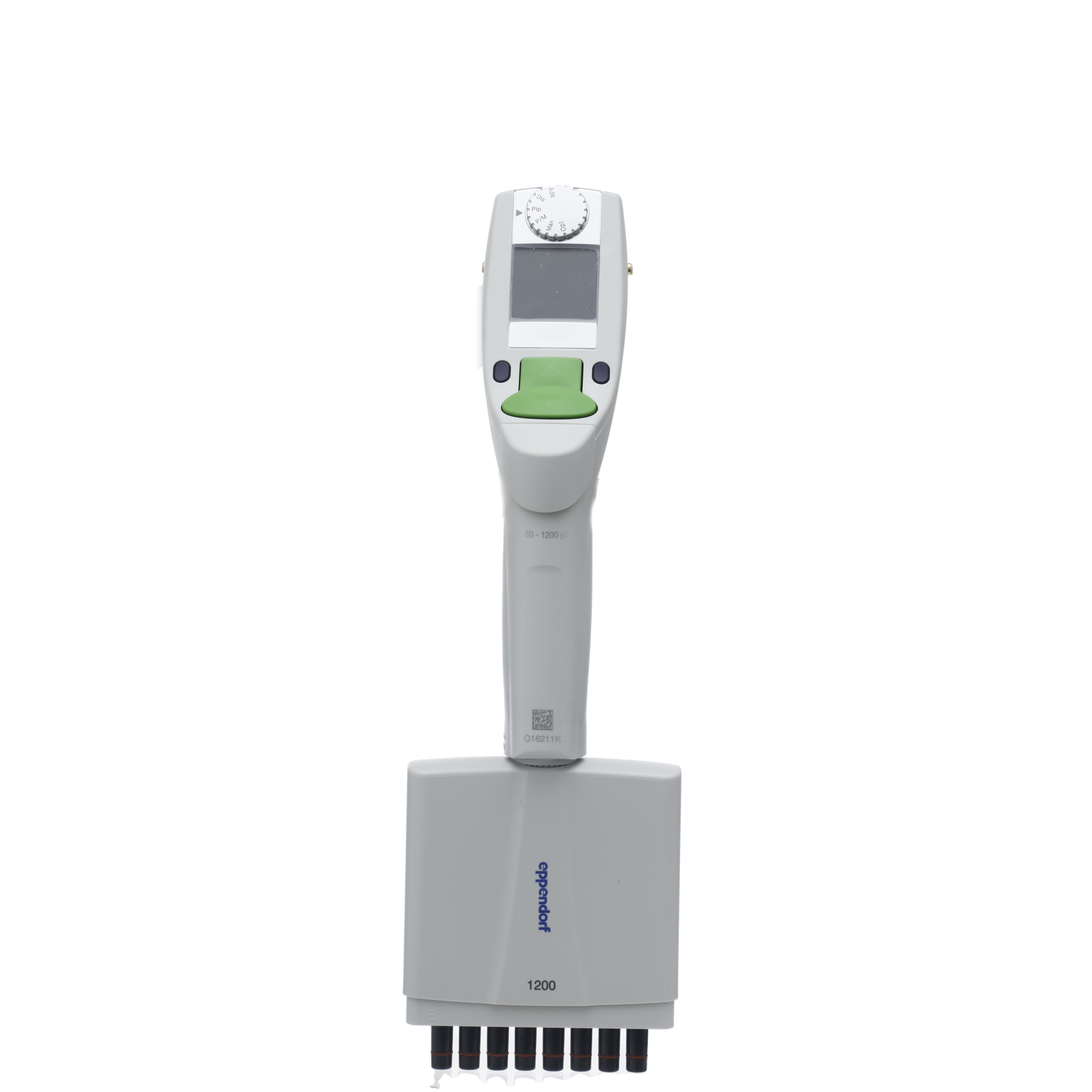 MICROPIPETA ELECTRÓNICA DE 50 A 1,200μL 8 CANALES. EPPENDORF