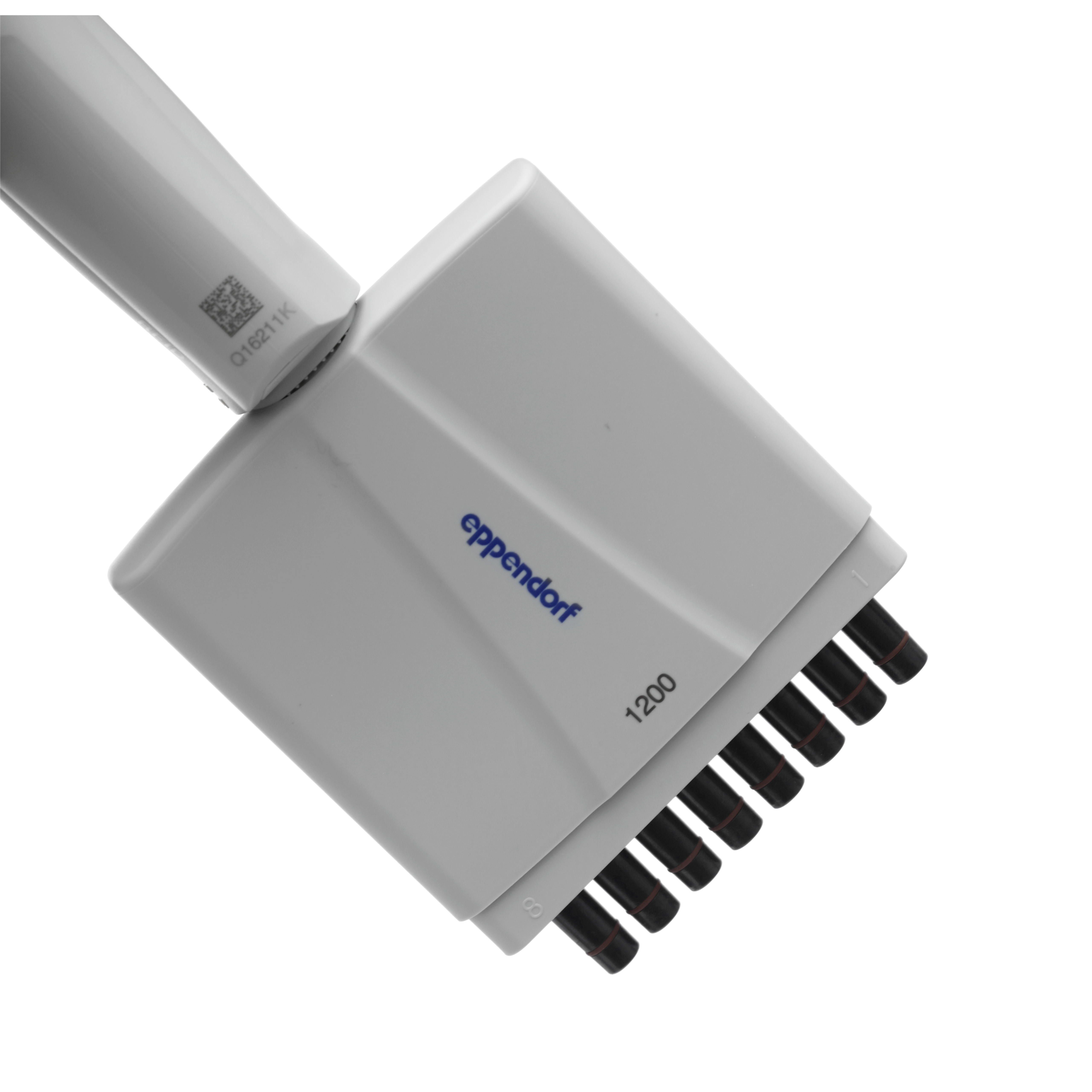 MICROPIPETA ELECTRÓNICA DE 50 A 1,200μL 8 CANALES. EPPENDORF