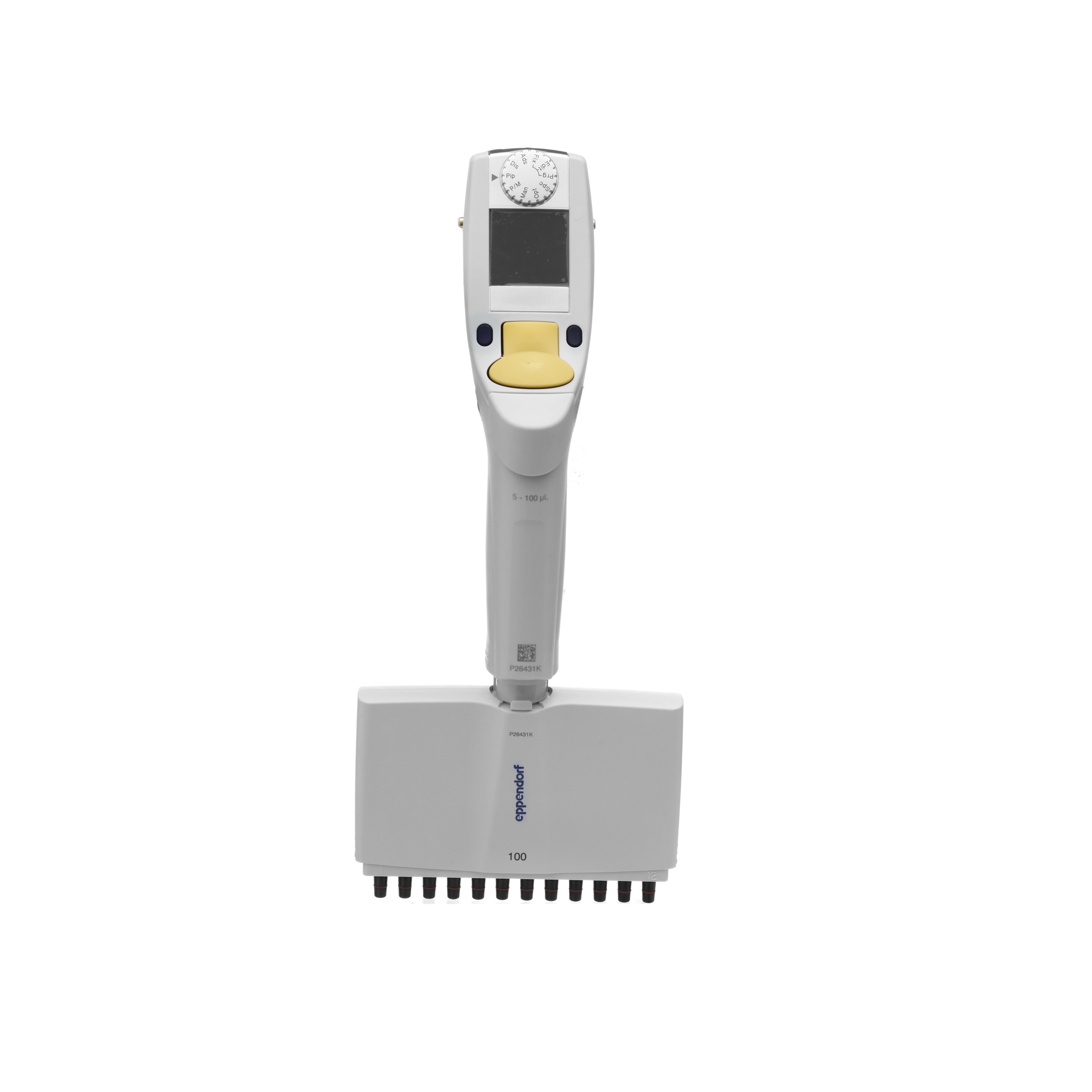 MICROPIPETA ELECTRÓNICA DE 5 A 100µL DE 12 CANALES. EPPENDORF