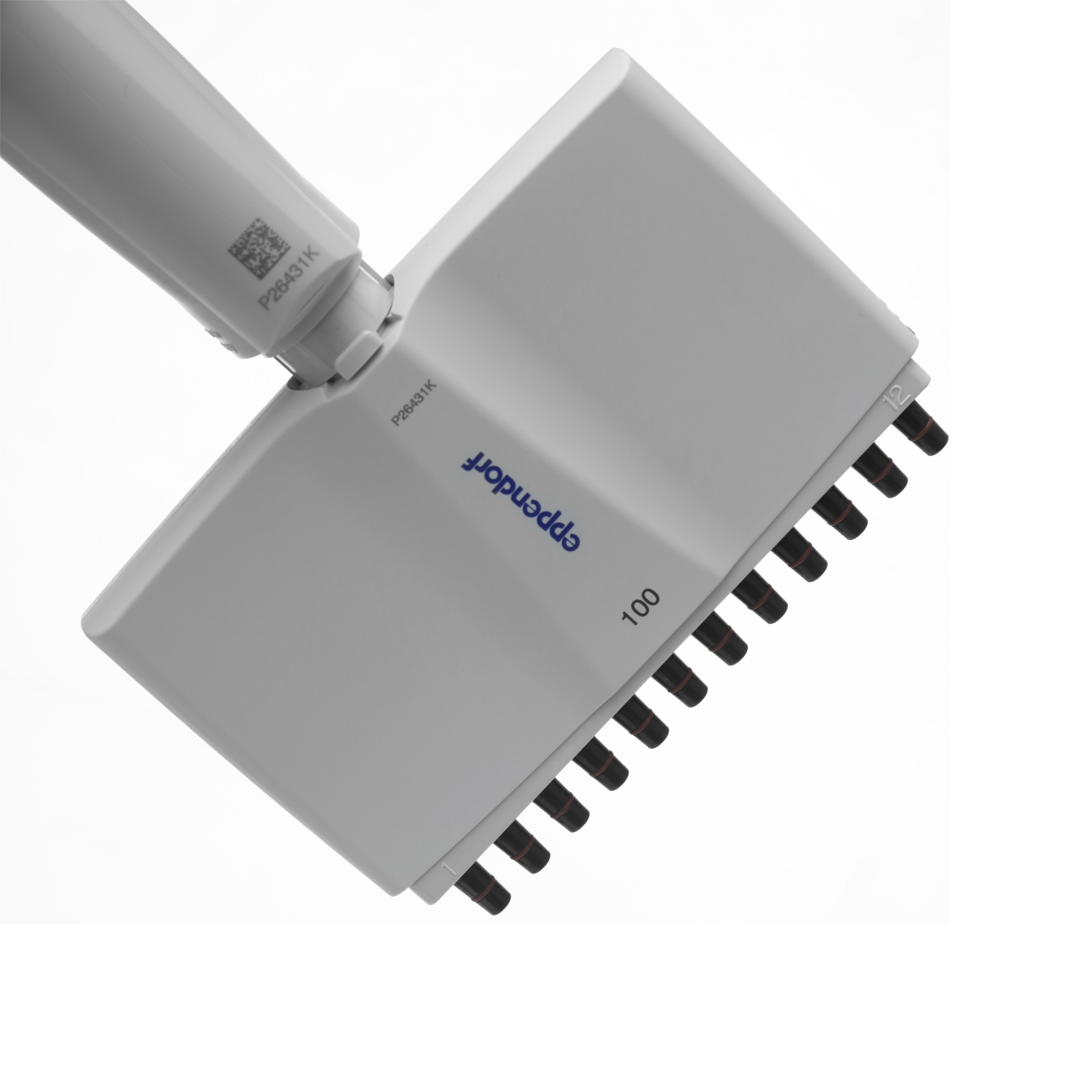 MICROPIPETA ELECTRÓNICA DE 5 A 100µL DE 12 CANALES. EPPENDORF