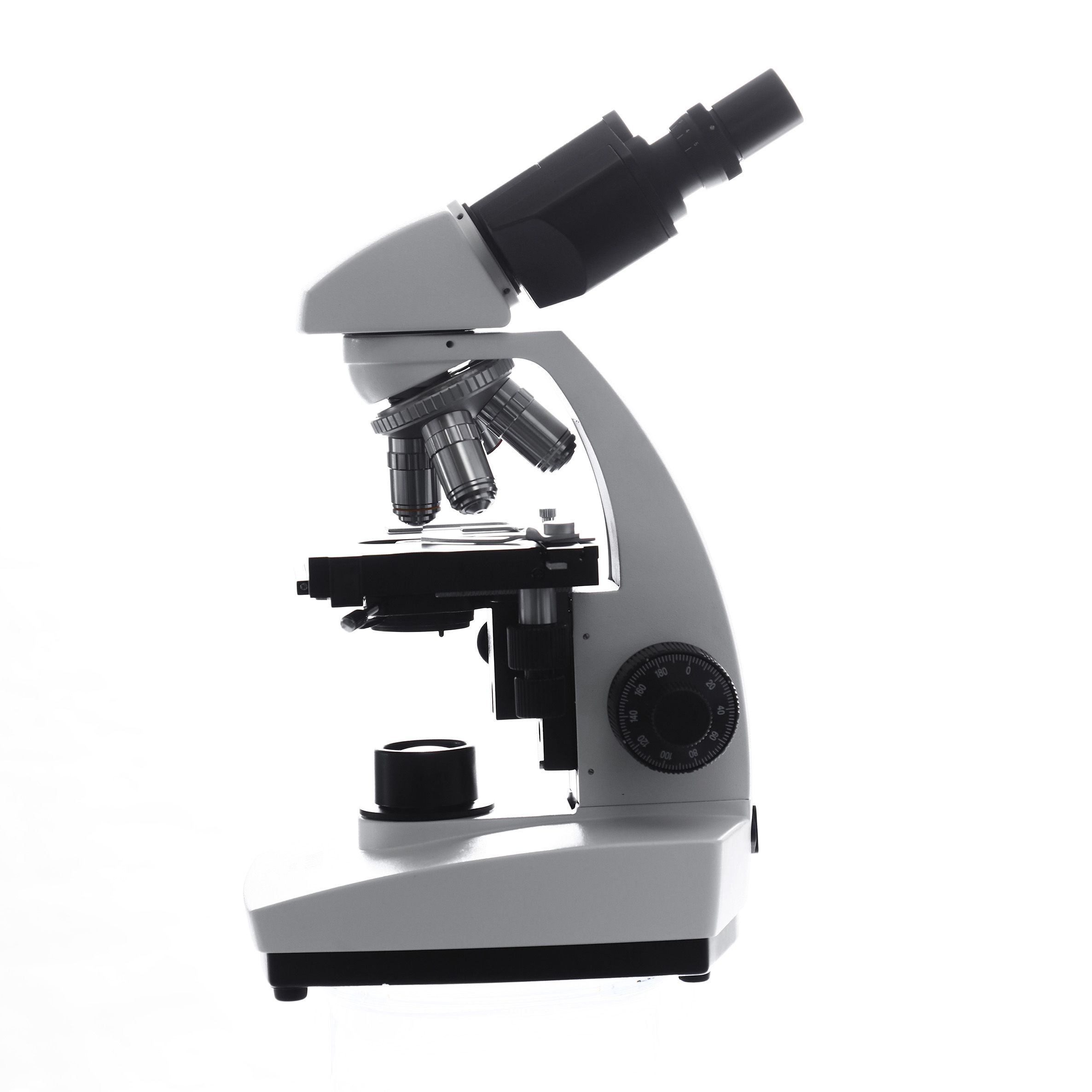 MICROSCOPIO BINOCULAR 1000X. LÁMPARA HALÓGENA. EUROMEX