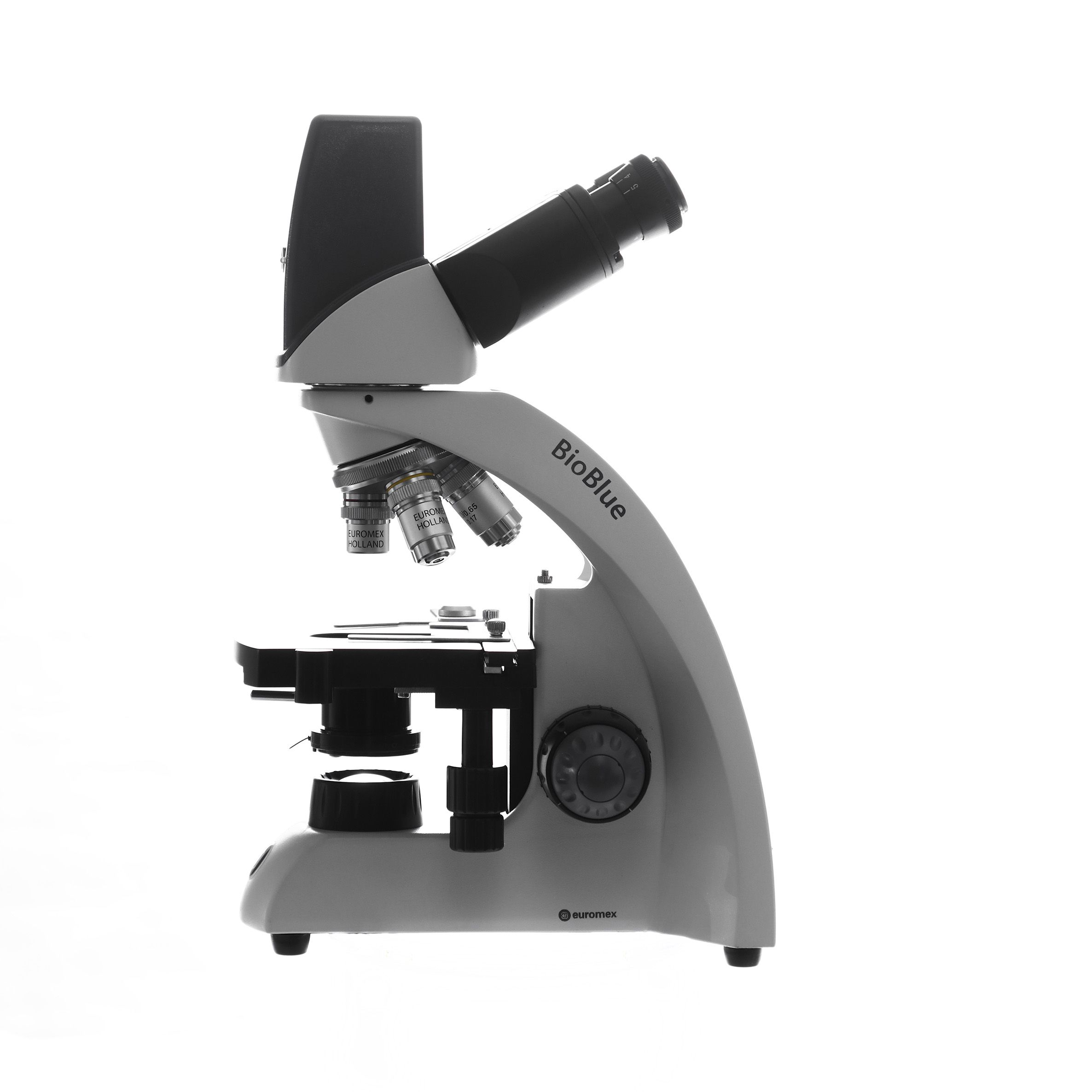MICROSCOPIO BINOCULAR 1000X CON CÁMARA. LÁMPARA LED. EUROMEX