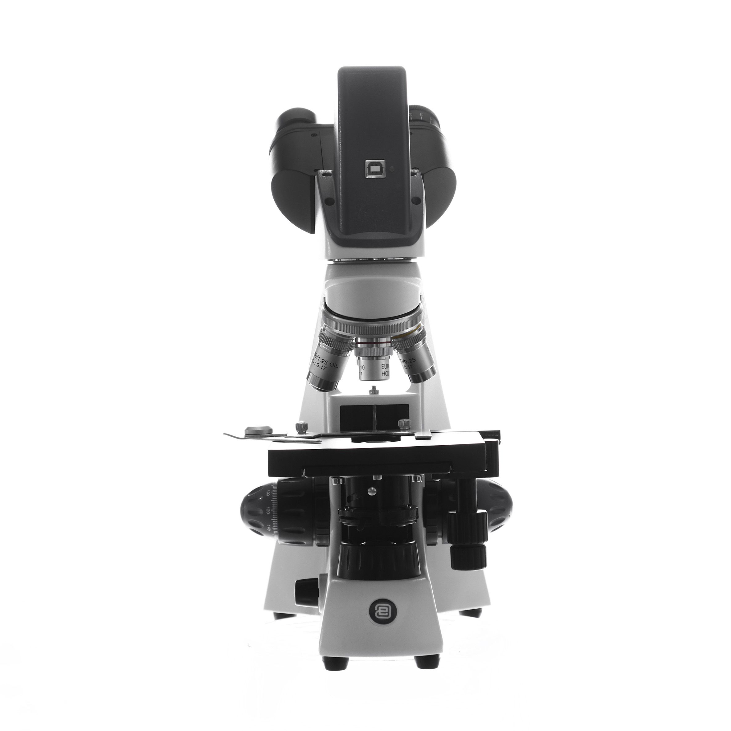 MICROSCOPIO BINOCULAR 1000X CON CÁMARA. LÁMPARA LED. EUROMEX
