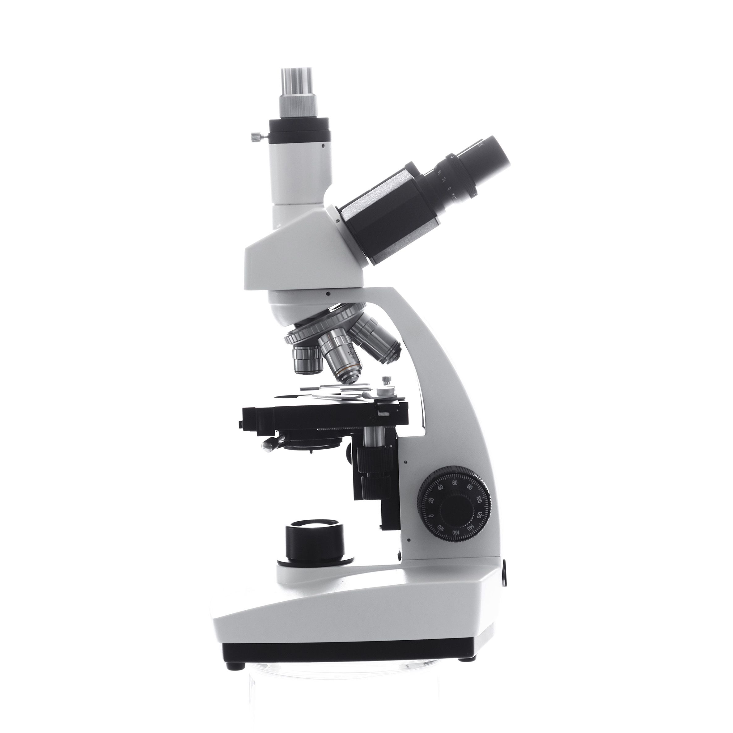 MICROSCOPIO TRINOCULAR 1000X. LÁMPARA HALÓGENA. EUROMEX
