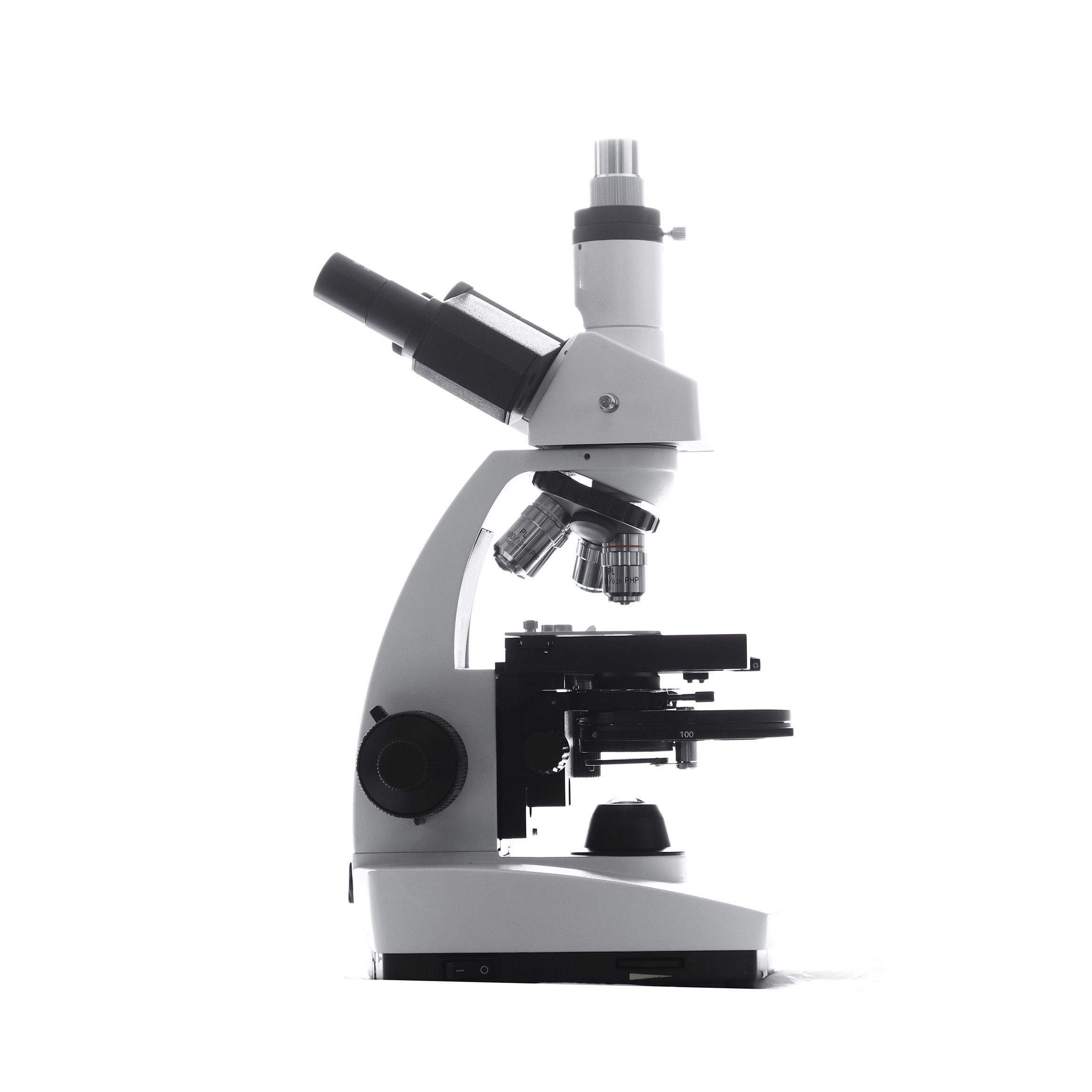 MICROSCOPIO TRINOCULAR 1000X. LÁMPARA LED. EUROMEX