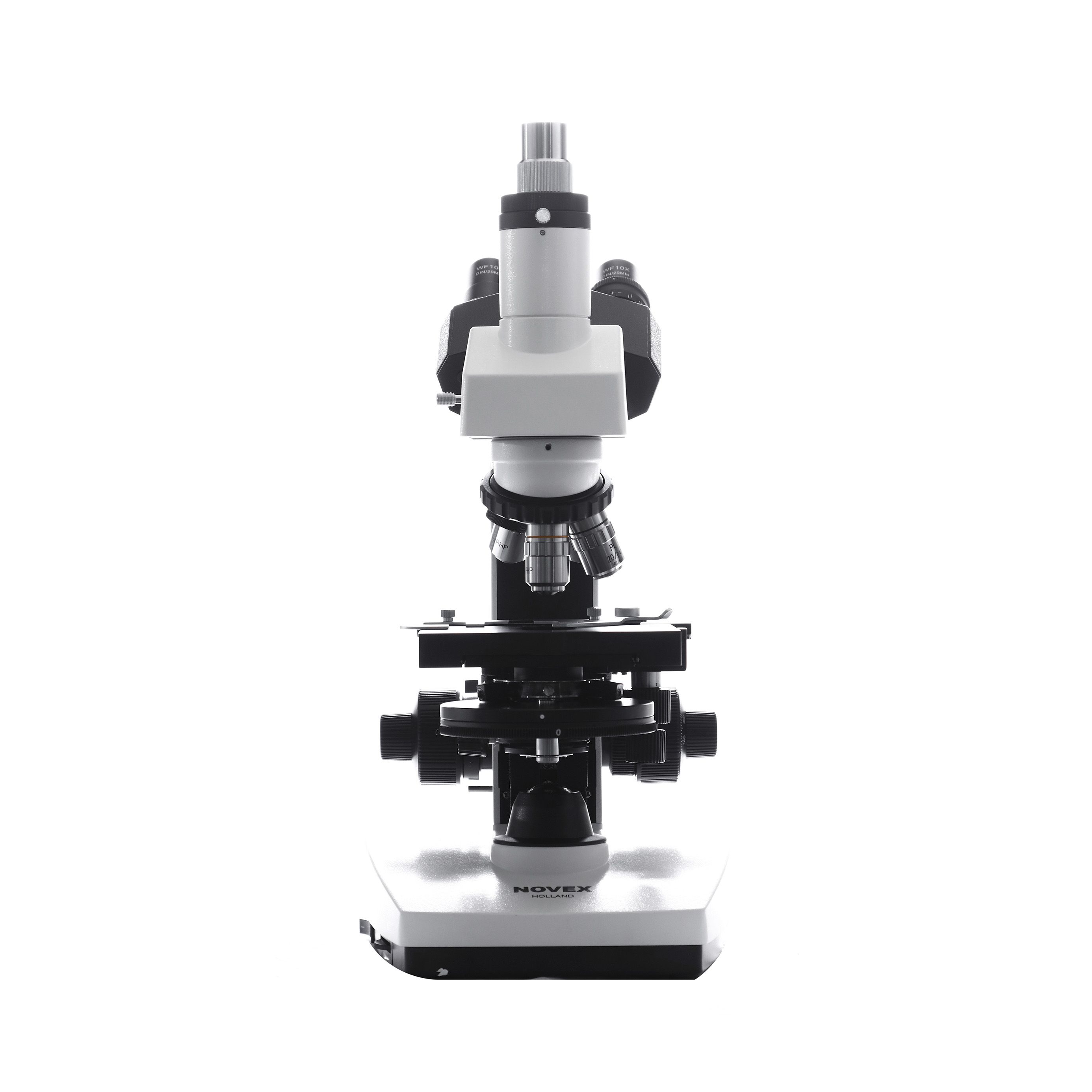 MICROSCOPIO TRINOCULAR 1000X. LÁMPARA LED. EUROMEX