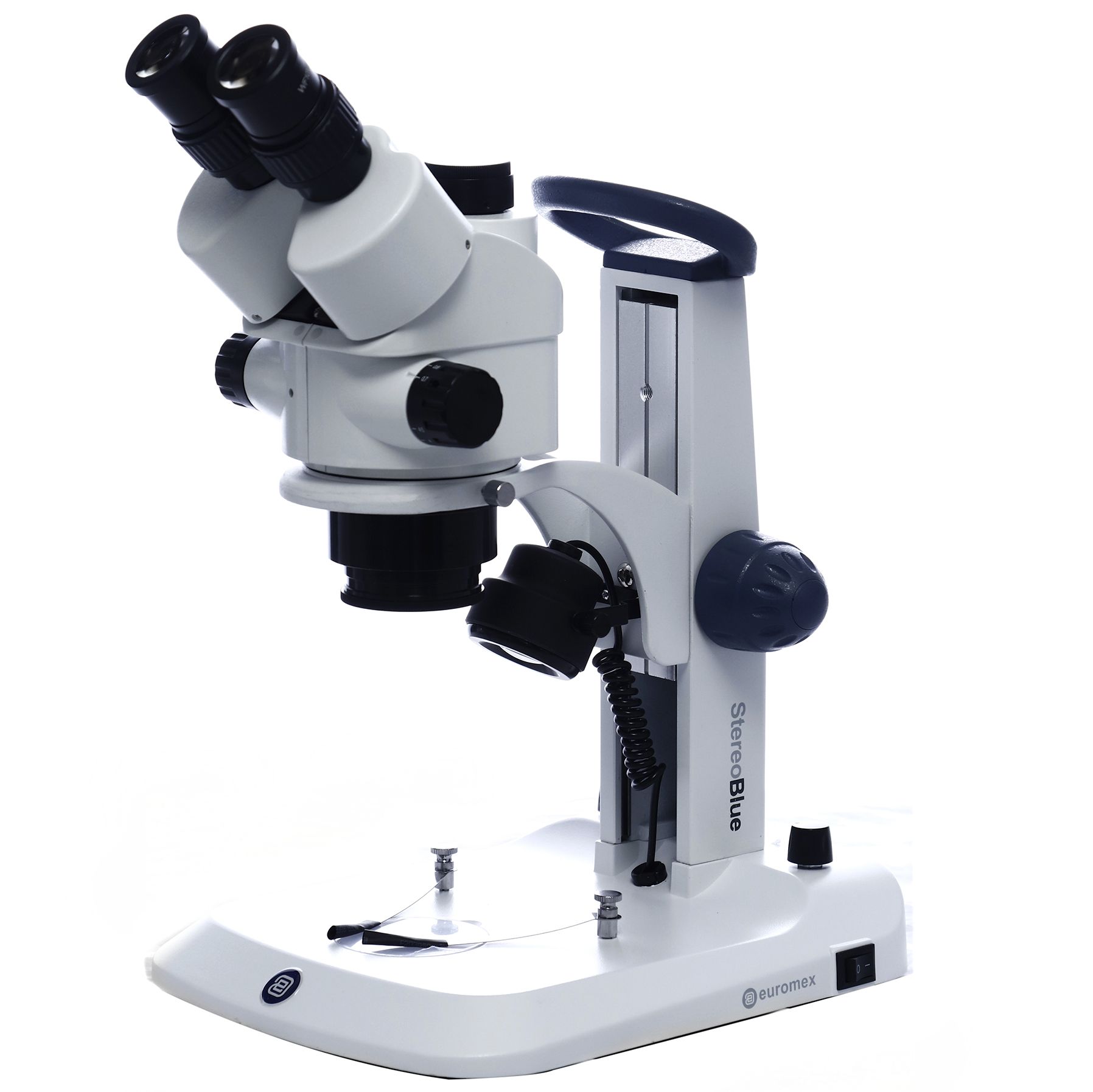 MICROSCOPIO ESTEREOSCÓPICO TRINOCULAR CON ZOOm. EUROMEX