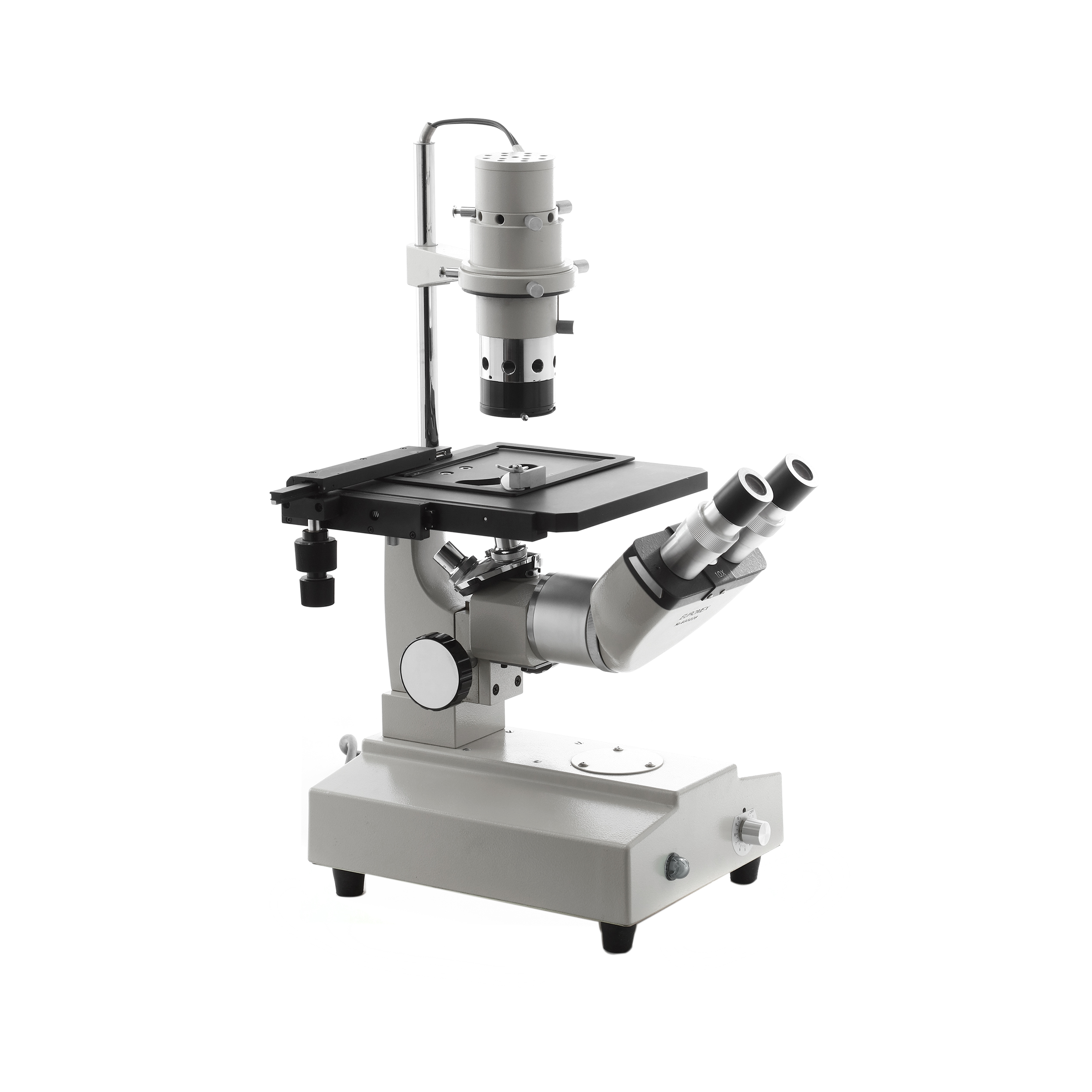 MICROSCOPIO BINOCULAR INVERTIDO. EUROMEX
