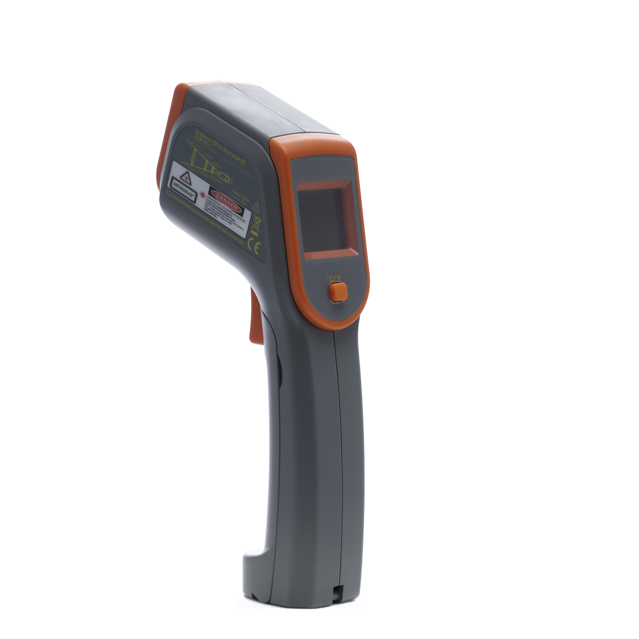 TERMÓMETRO DIGITAL INFRARROJO DE -50 A 1000°C. TIPO PISTOLA. EXTECH