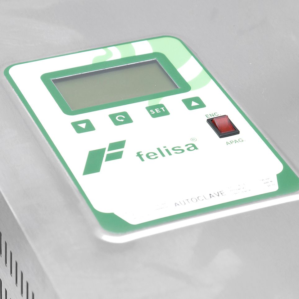 AUTOCLAVE DE 40l. AUTOMÁTICA. FELISA