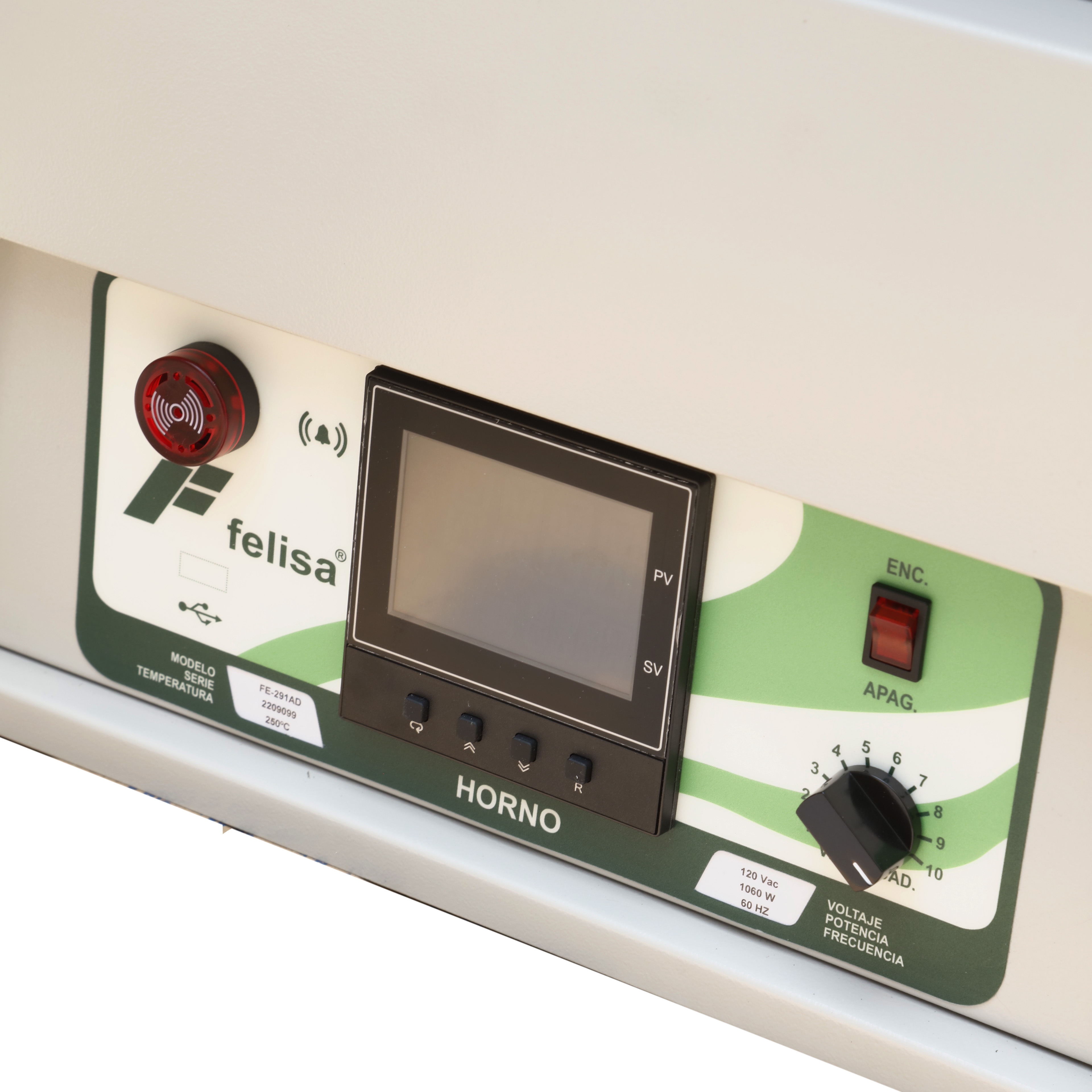 HORNO DE CONVECCIÓN MECÁNICA DE 38l. FELISA
