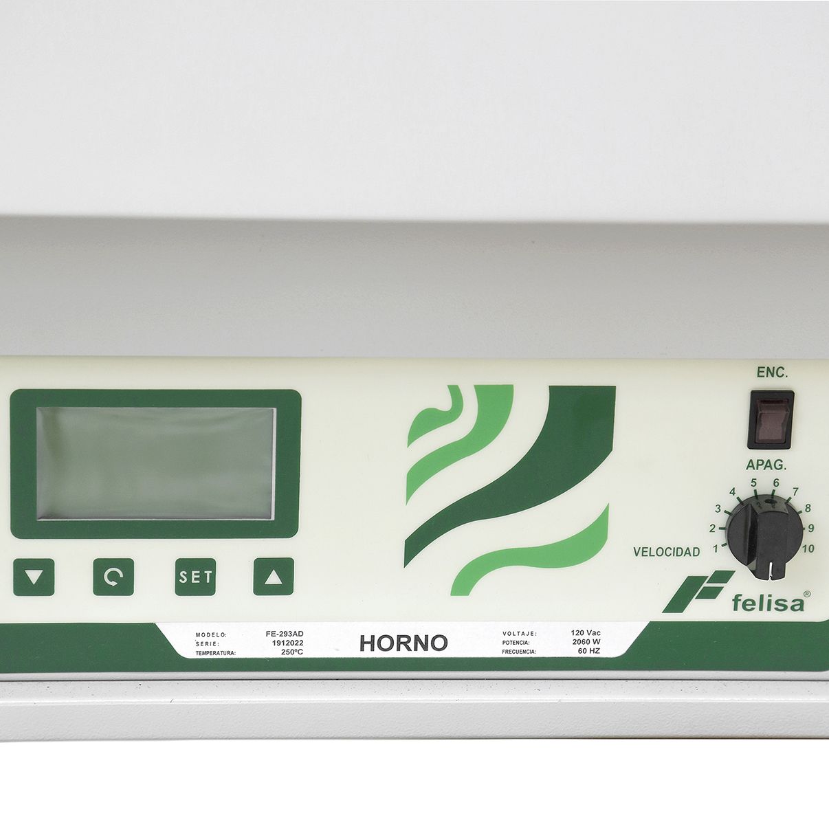 HORNO DE CONVECCIÓN MECÁNICA DE 141l. FELISA