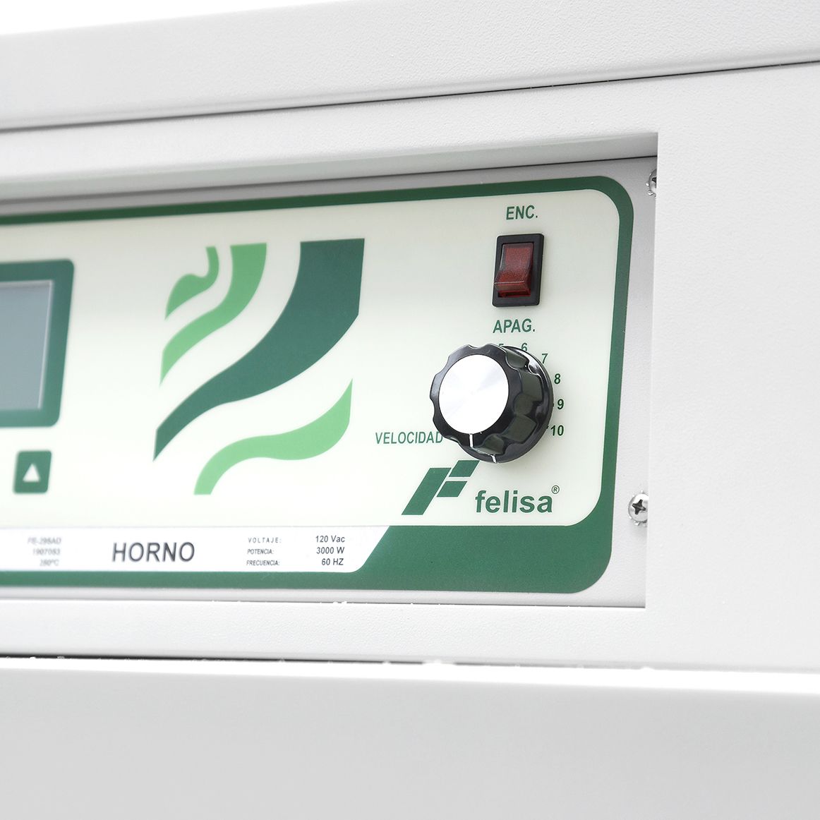 HORNO DE CONVECCIÓN MECÁNICA DE 300l. FELISA