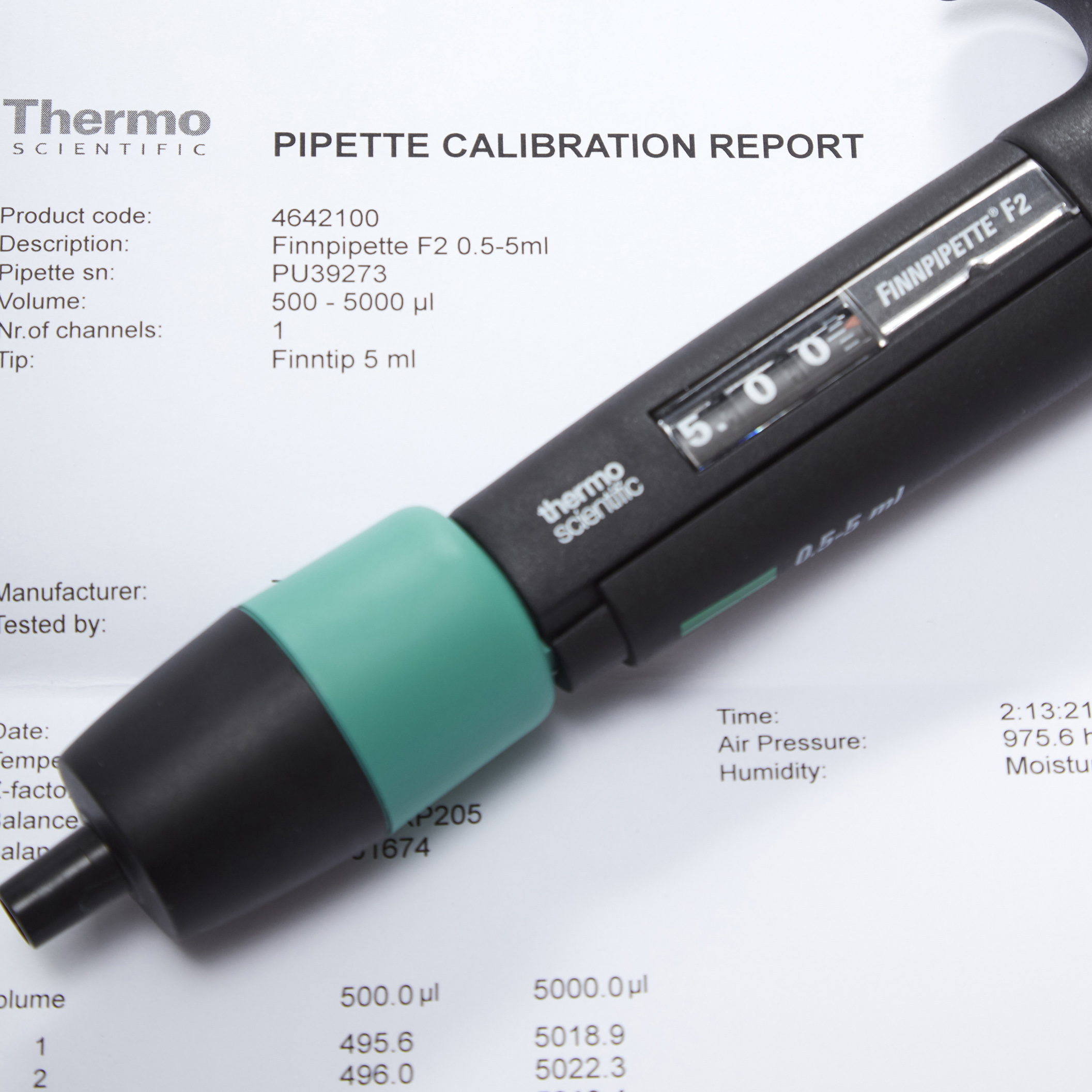 MICROPIPETA DE 0.5 A 5ml. THERMO SCIENTIFIC