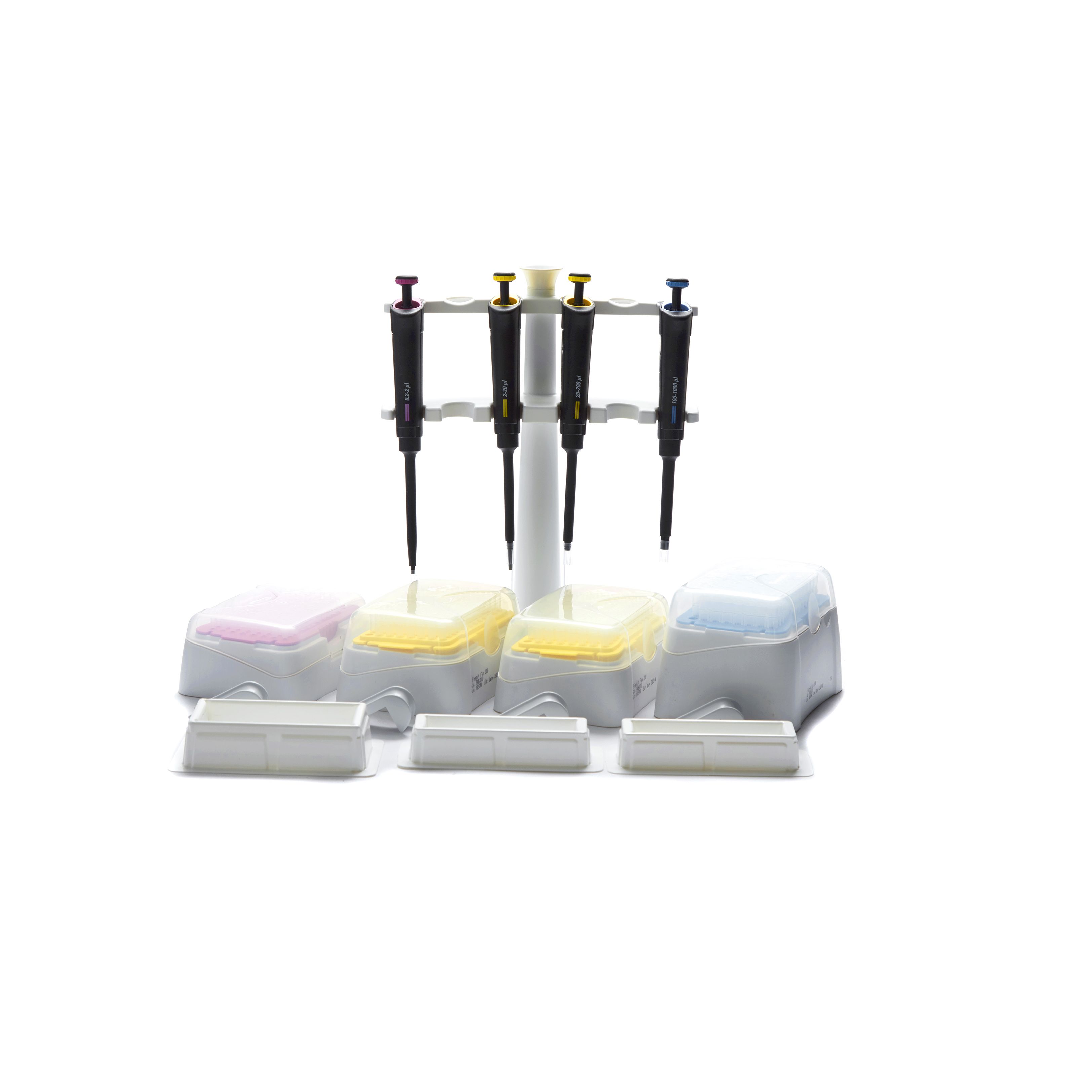 JUEGO DE 4 MICROPIPETAS DE 0.2 A 1000µl. THERMO SCIENTIFIC