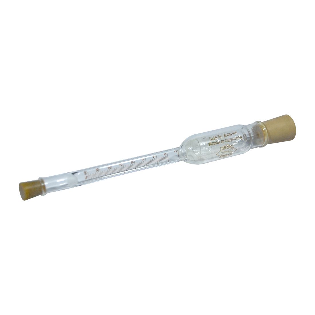 BUTIRÓMETRO PARA QUESO AL 40%. GERBER INSTRUMENTS