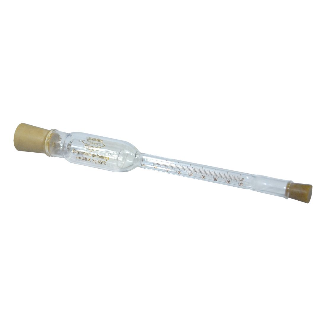 BUTIRÓMETRO PARA QUESO AL 40%. GERBER INSTRUMENTS